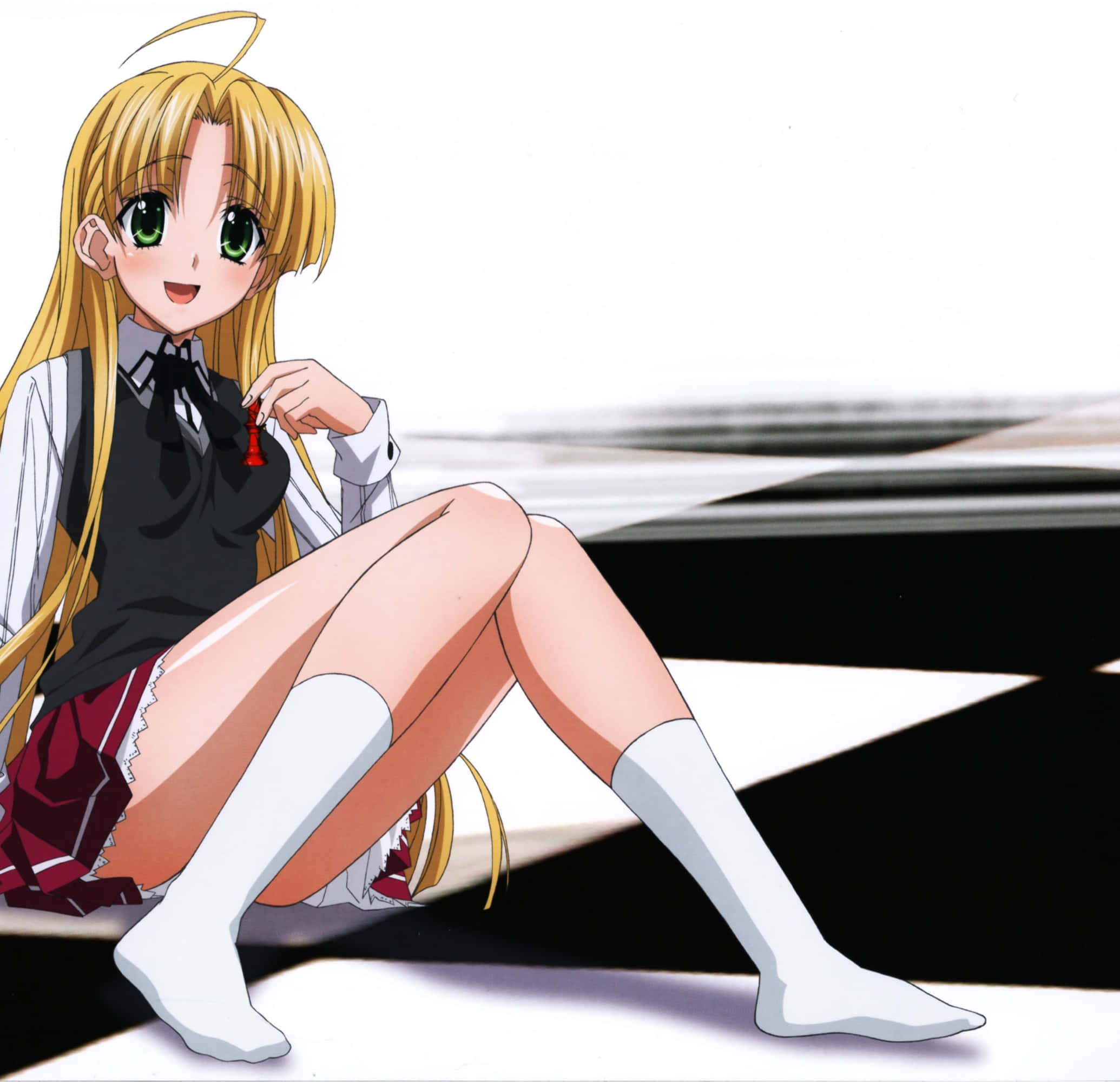 Asia Argento, Highschool Dxd, anime series, Full HD Desktop Wallpaper
