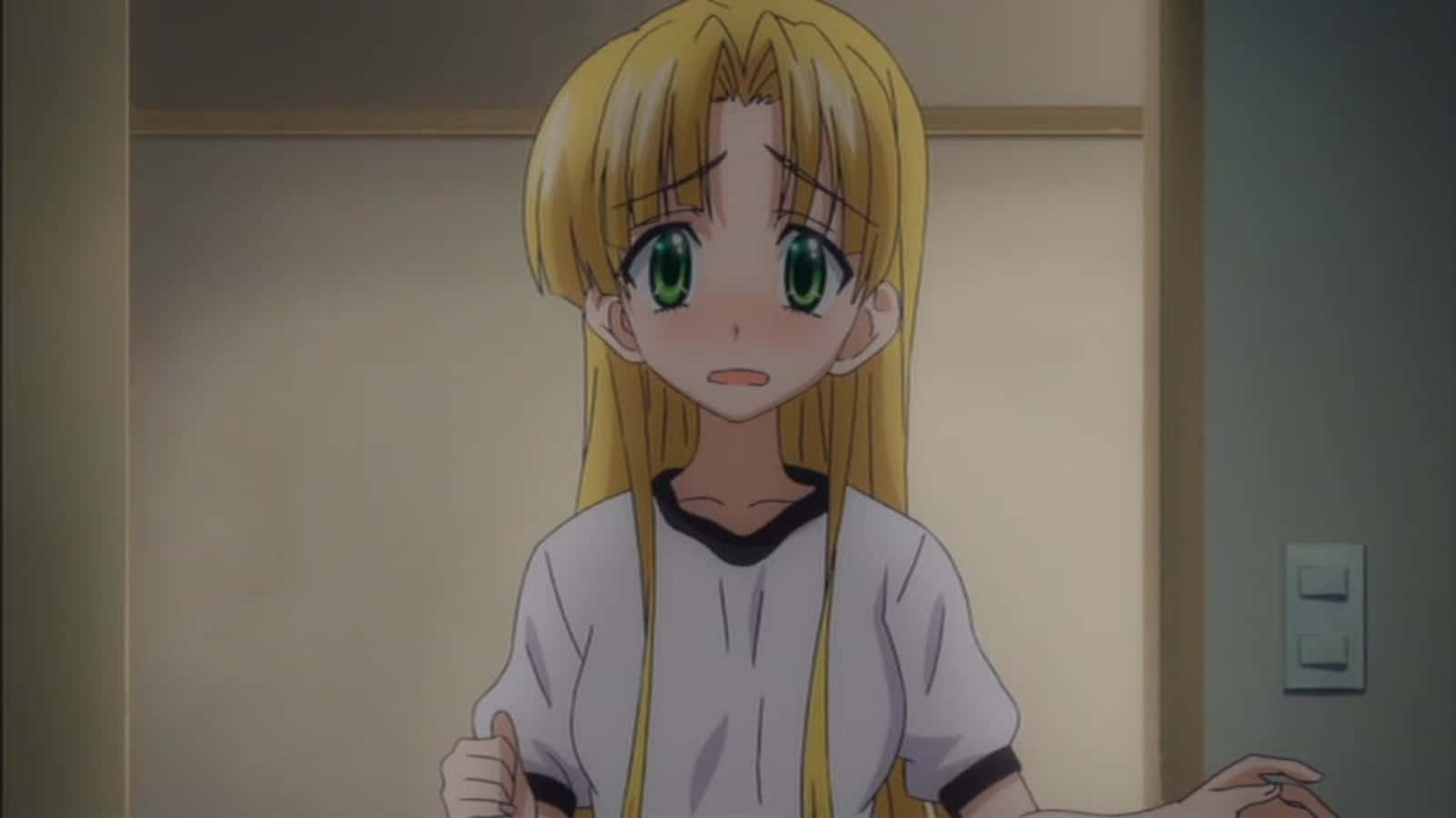 Asia Argento, Highschool Dxd, blonde anime girl, HD Desktop Wallpaper