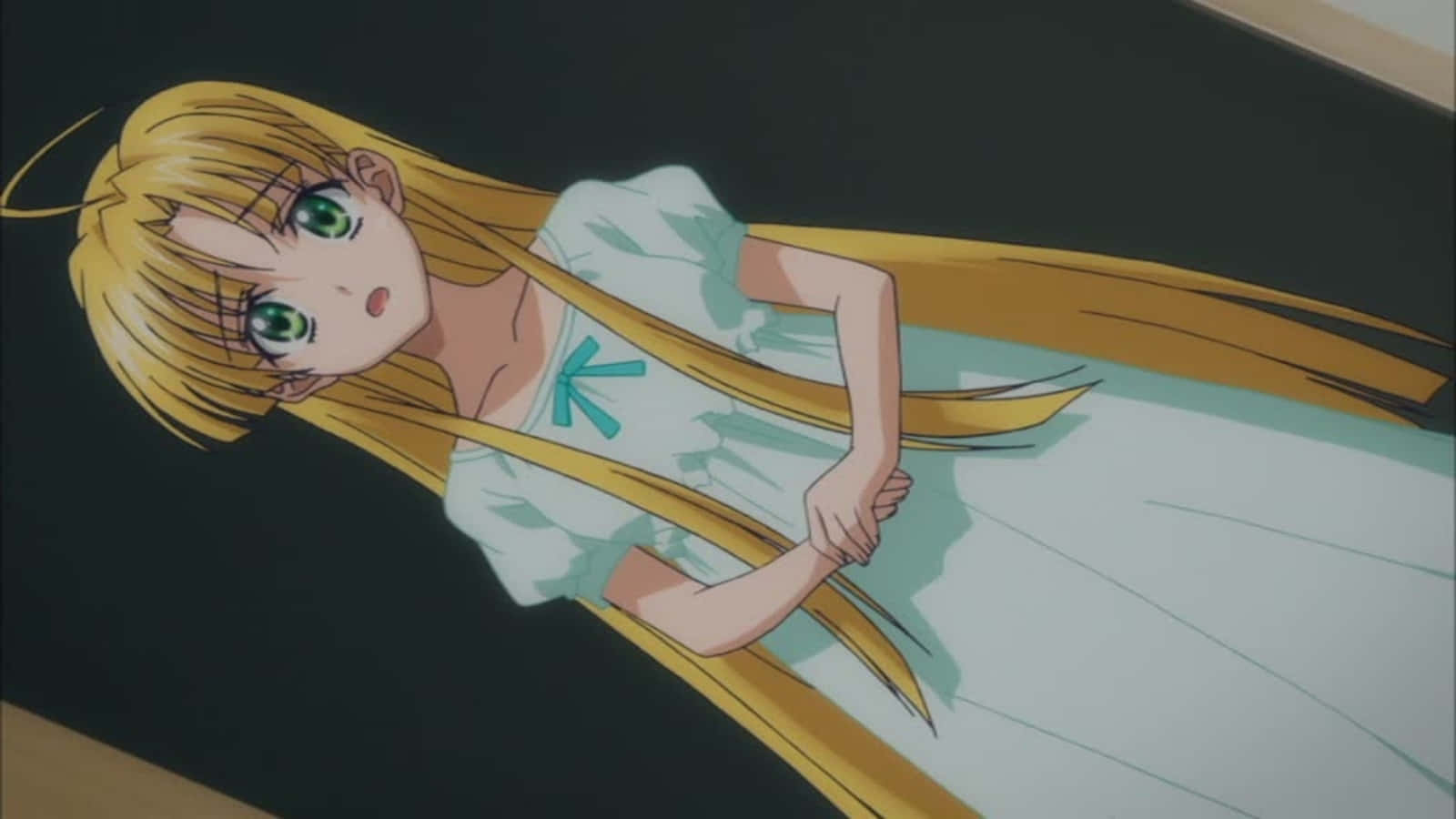 Highschool DxD, Asia Argento, long blonde hair, HD Desktop Wallpaper