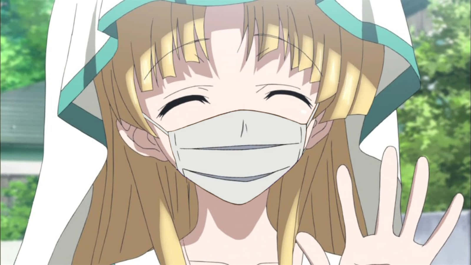 Highschool DxD, Asia Argento, waving, HD Desktop Wallpaper