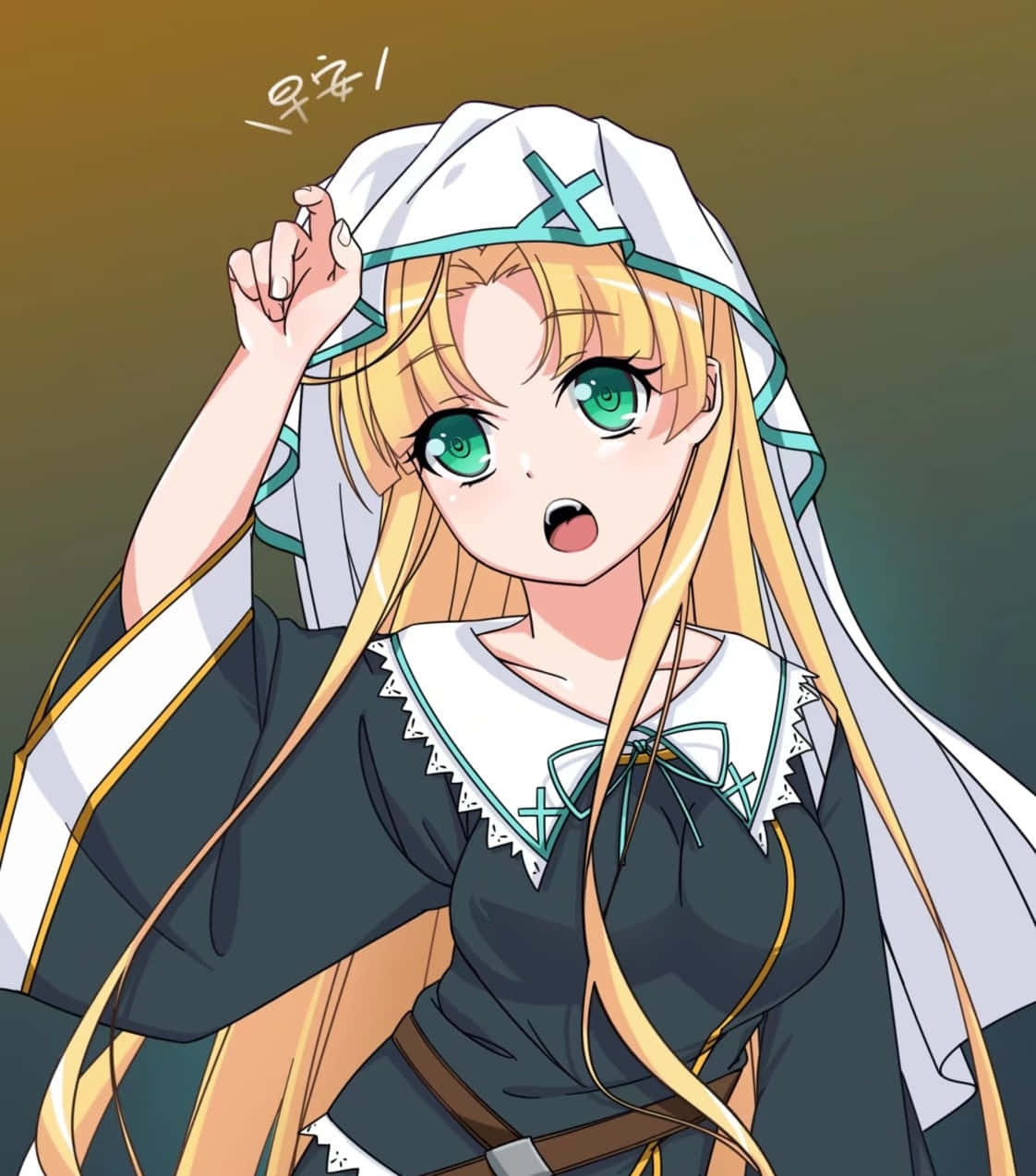 Highschool DxD, Asia Argento, anime girl, SD Phone Wallpaper