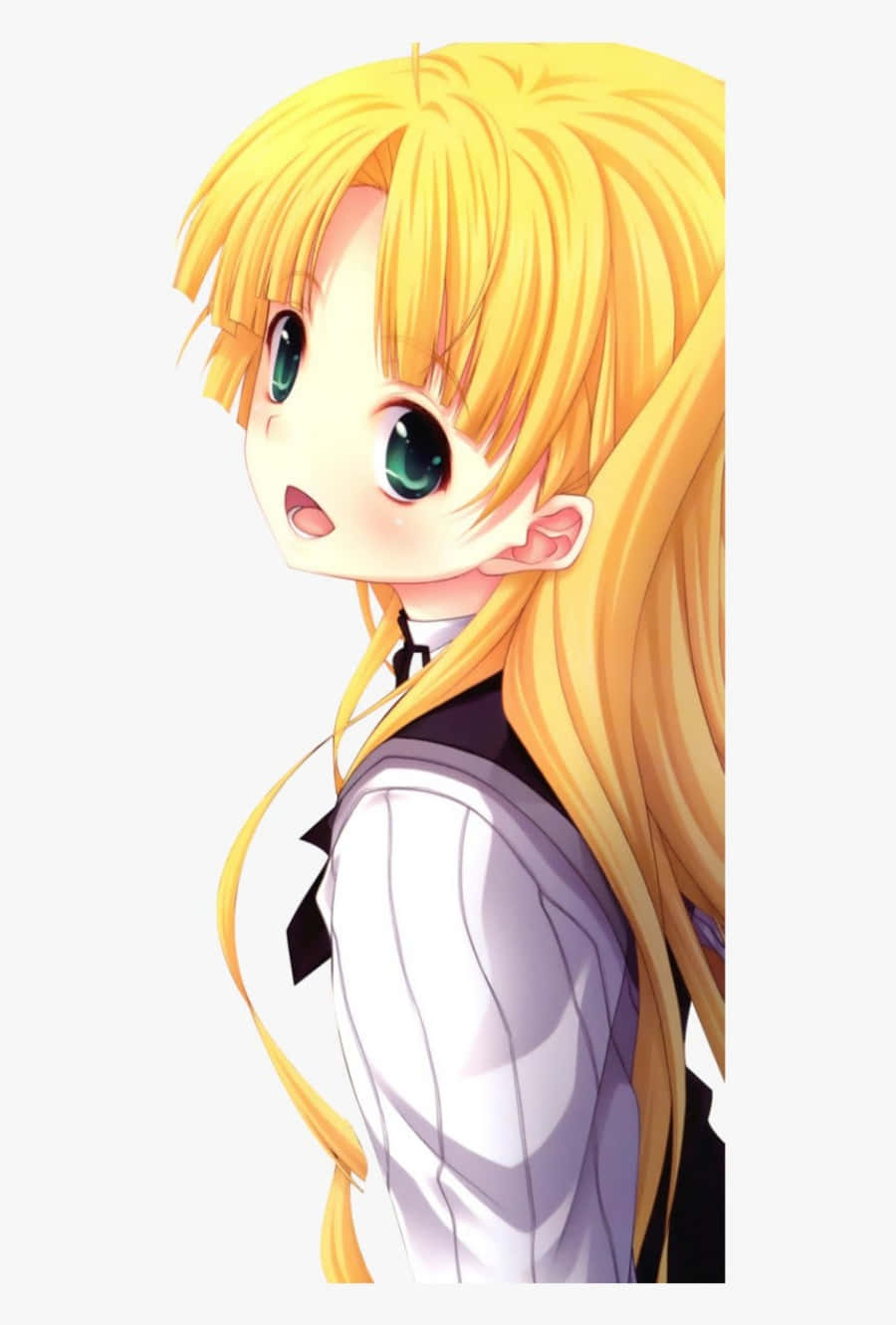 Highschool DxD, Asia Argento, golden hair, HD Phone Wallpaper