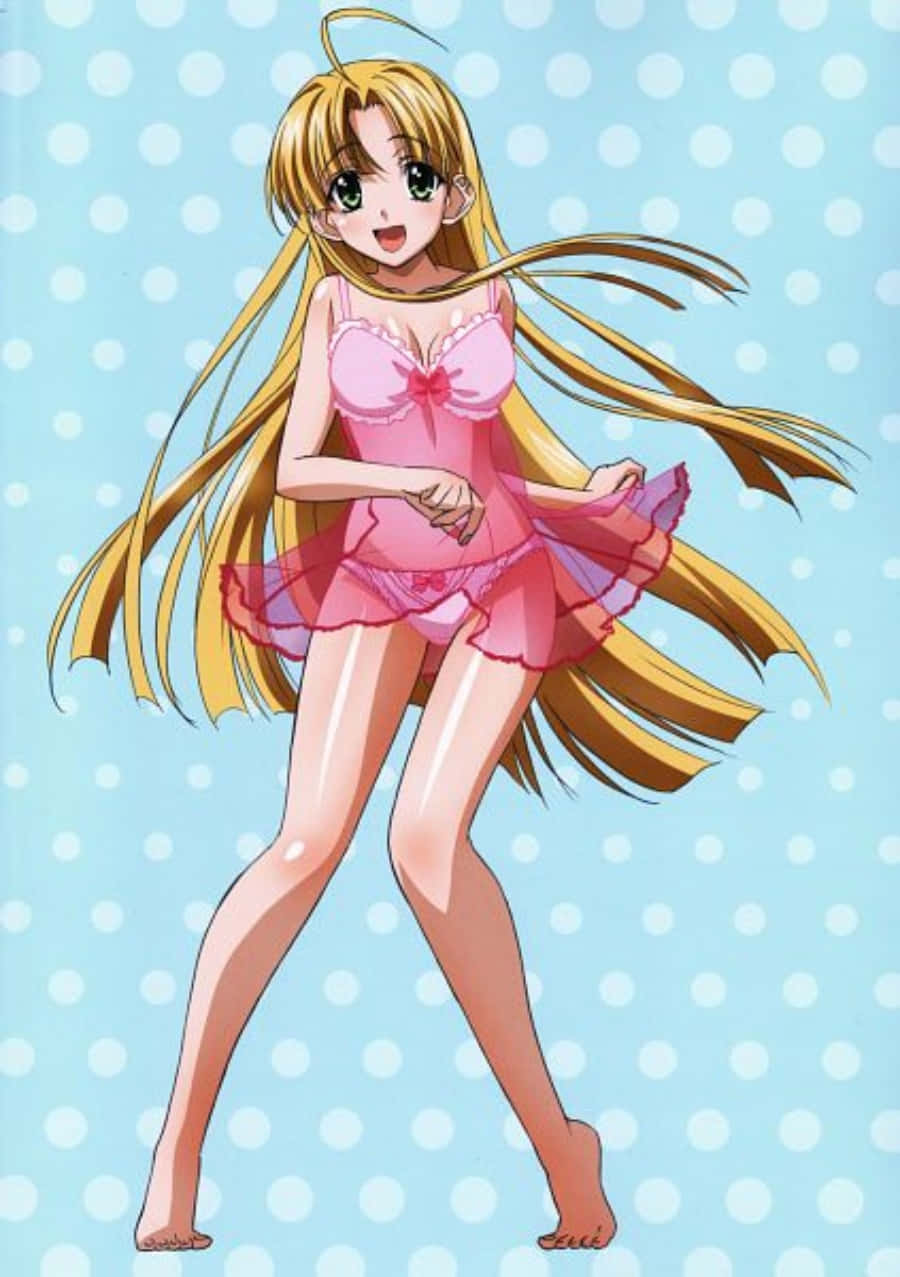 Asia Argento, Highschool DxD, anime girl, SD Phone Wallpaper