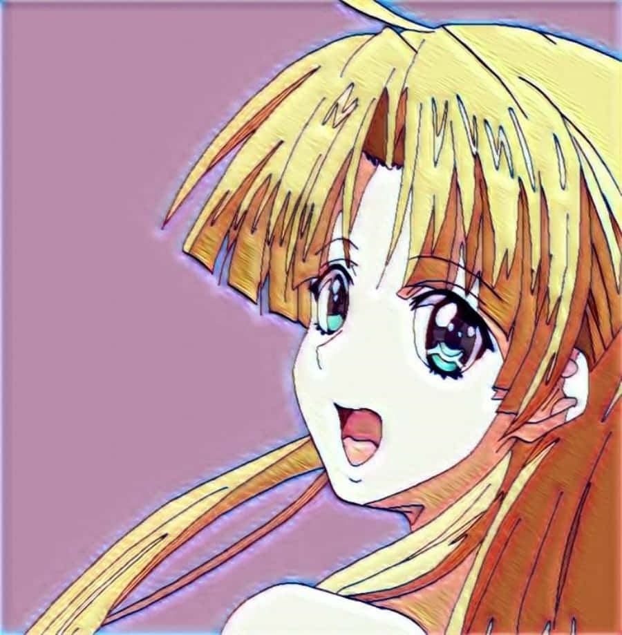 Highschool DxD, Asia Argento, anime portrait, SD Phone Wallpaper