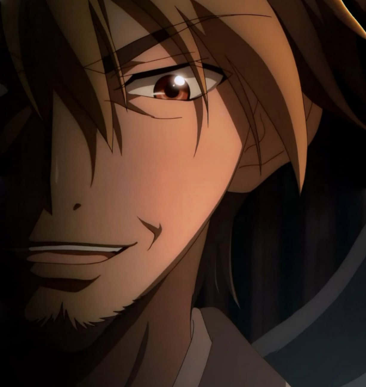 Highschool Dxd Azazel, brown hair, intense eyes, HD Phone Wallpaper