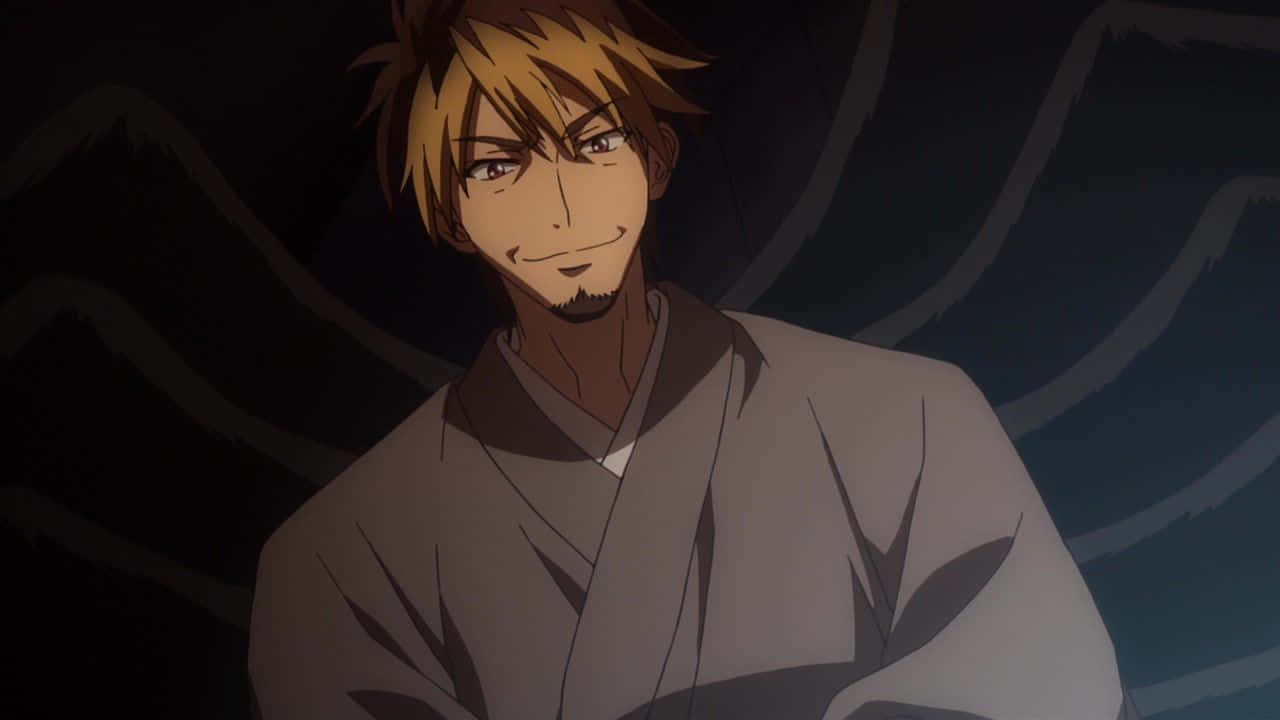 Highschool DxD, spiky brown hair, smirk, HD Desktop Wallpaper