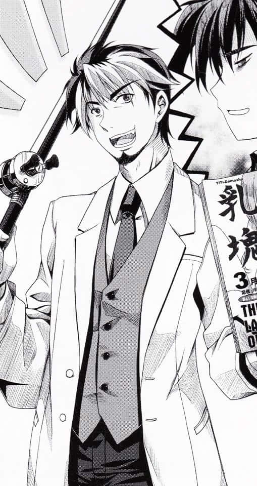 Highschool DxD Azazel, smiling, suit, SD Phone Wallpaper