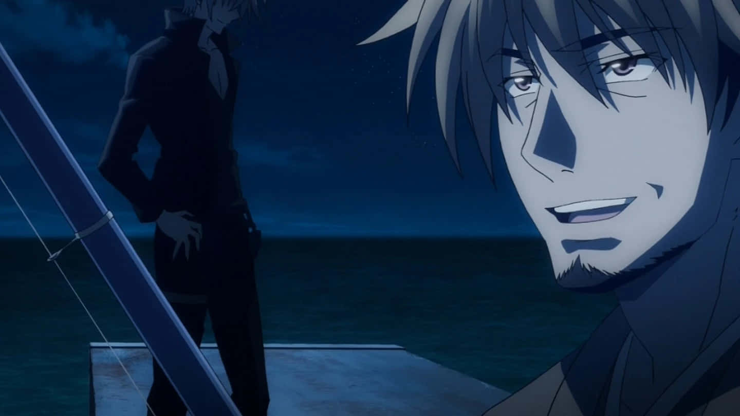 Azazel, Nighttime Smirk, Highschool DxD, HD Desktop Wallpaper