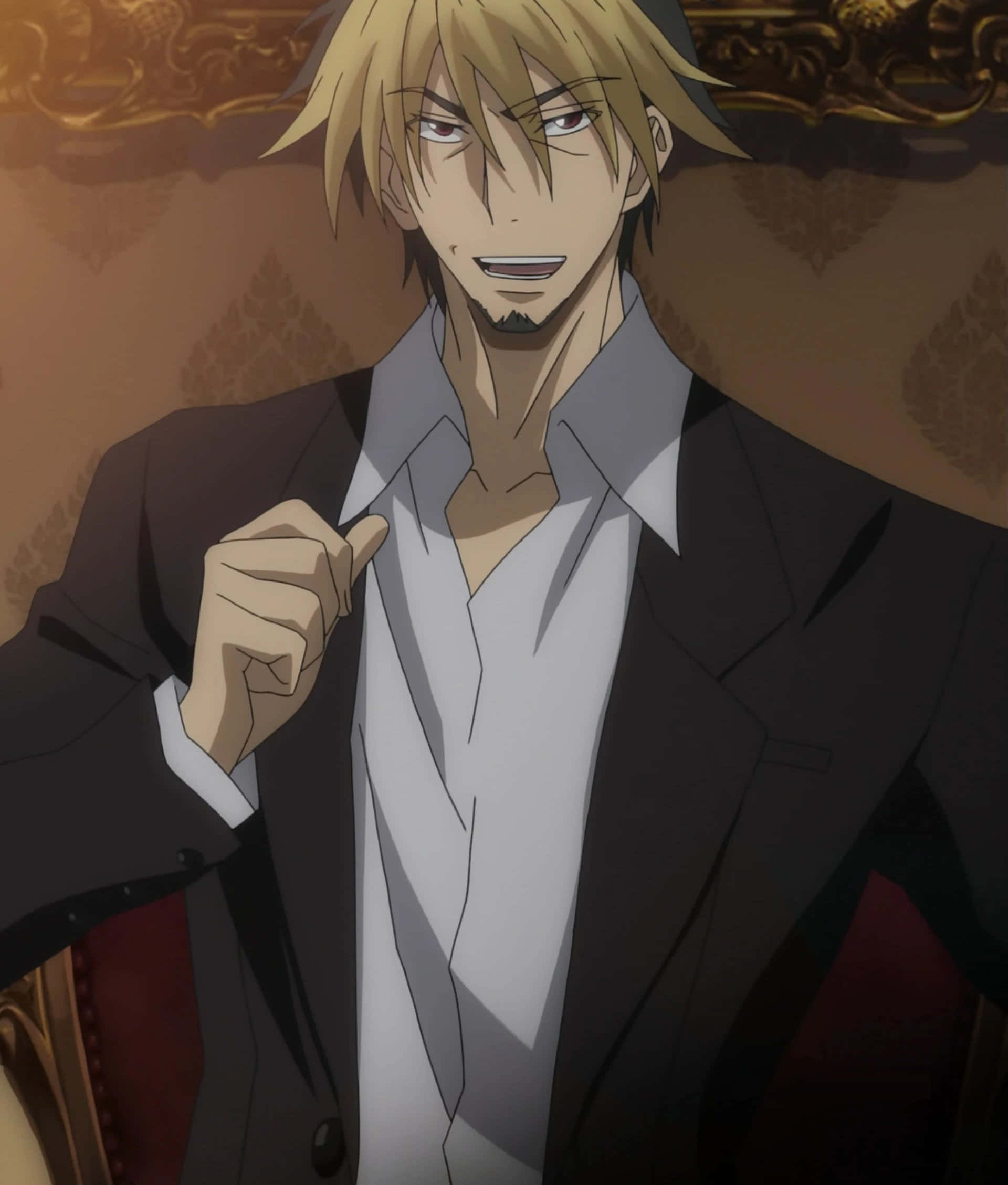 Highschool DxD, Azazel, smirk, Full HD Phone Wallpaper