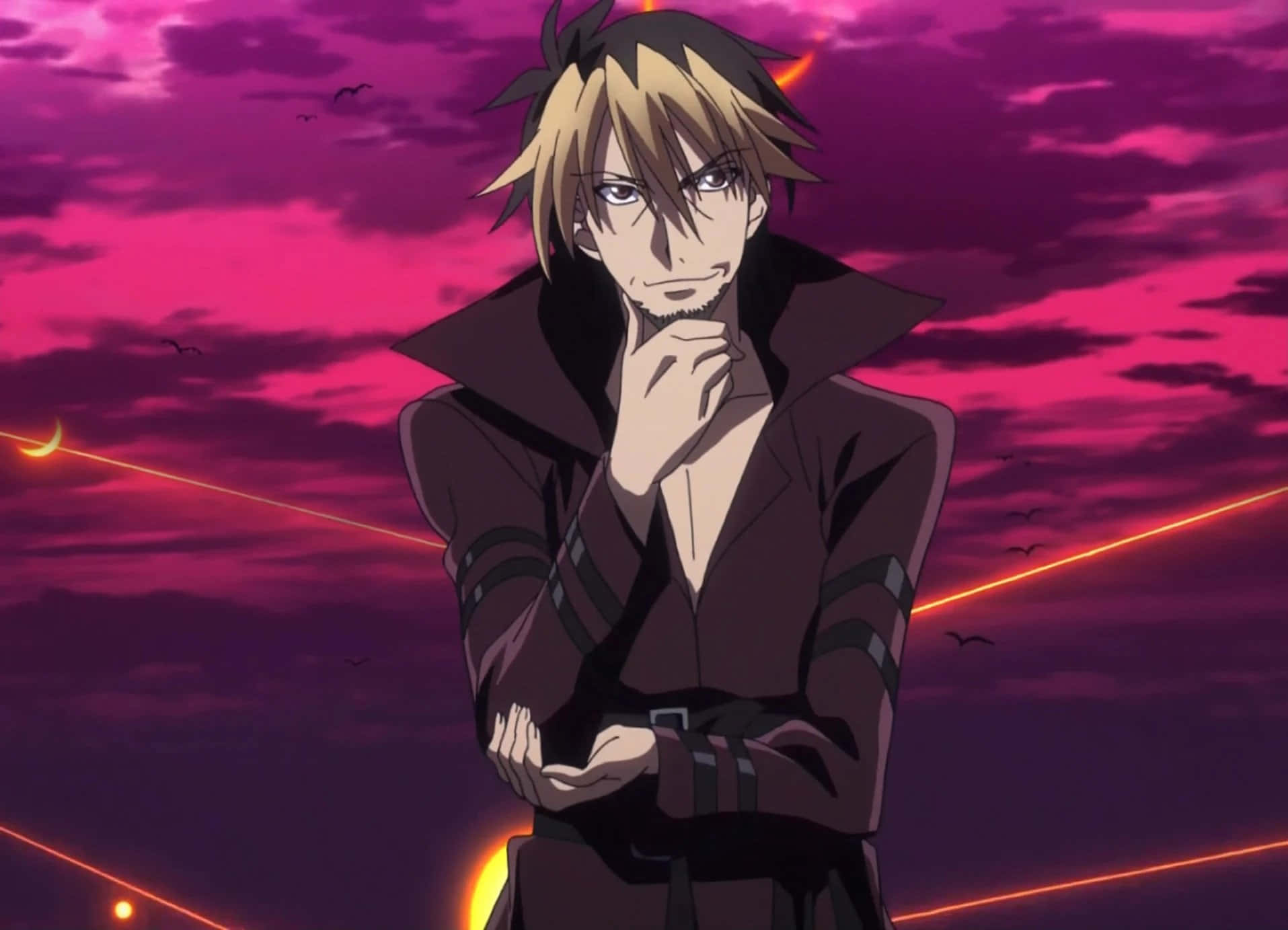 Azazel, Highschool DxD, fallen angels, HD Desktop Wallpaper