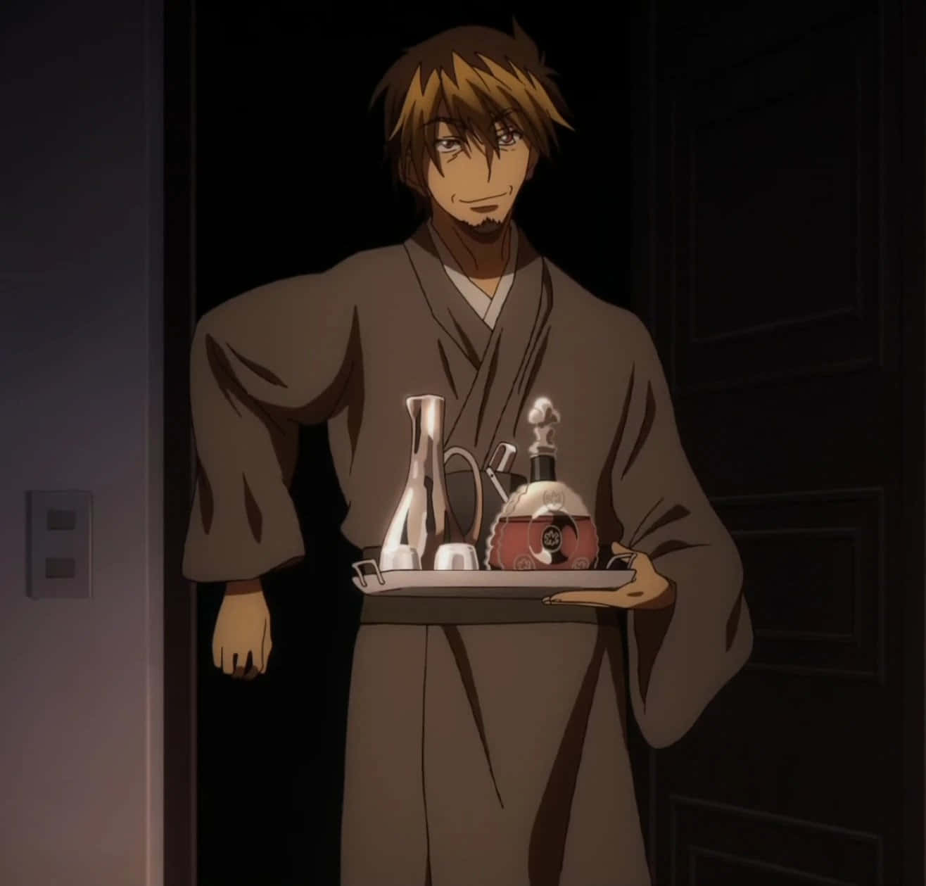 Azazel, tea tray, Highschool DxD, HD Desktop Wallpaper