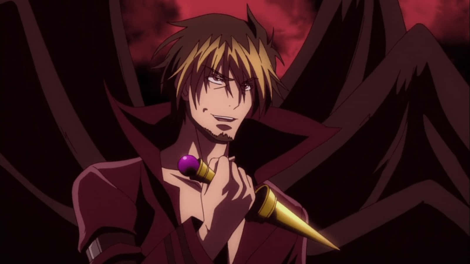 Azazel, Highschool DxD, spiky hair, HD Desktop Wallpaper