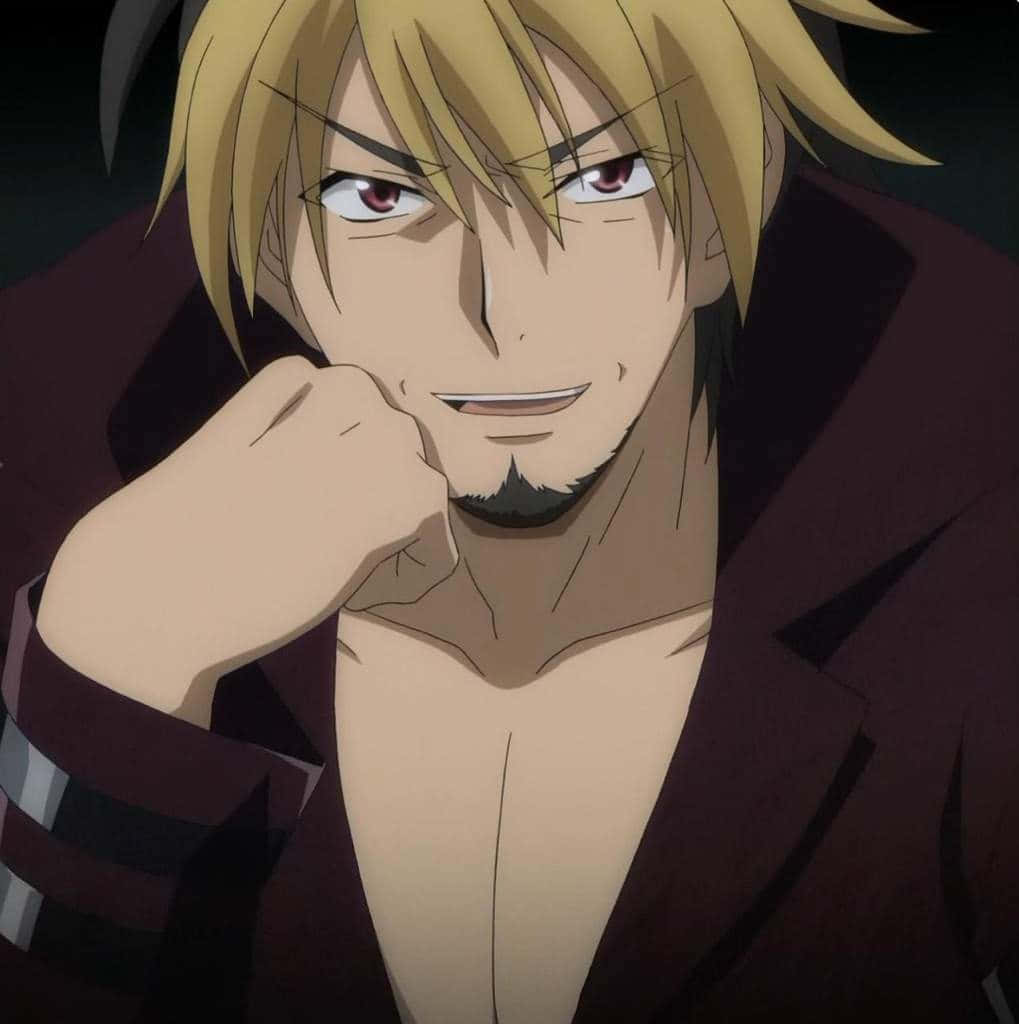 Azazel, Highschool DxD, blonde hair, SD Phone Wallpaper