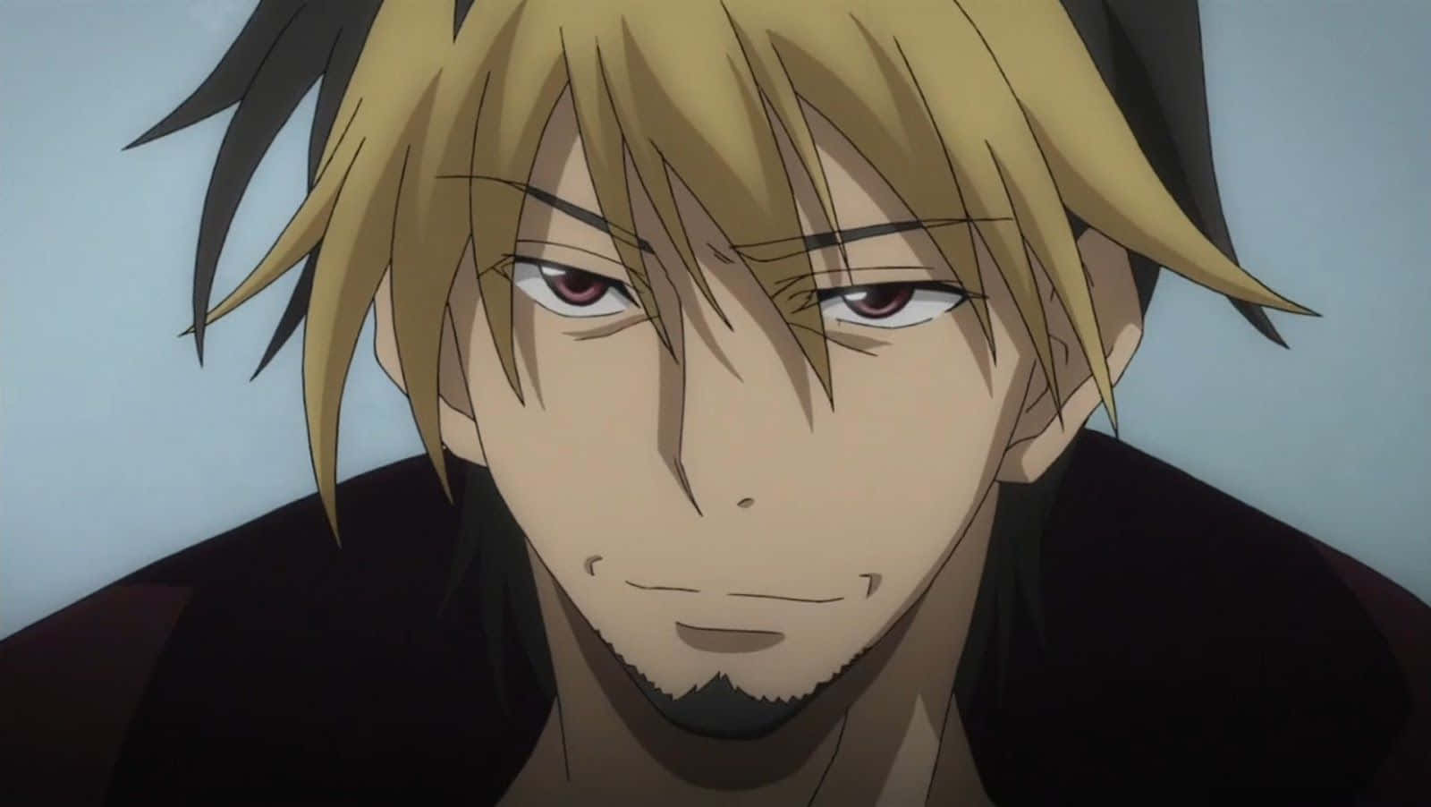 Highschool Dxd Azazel, blonde anime man, red eyes, HD Desktop Wallpaper