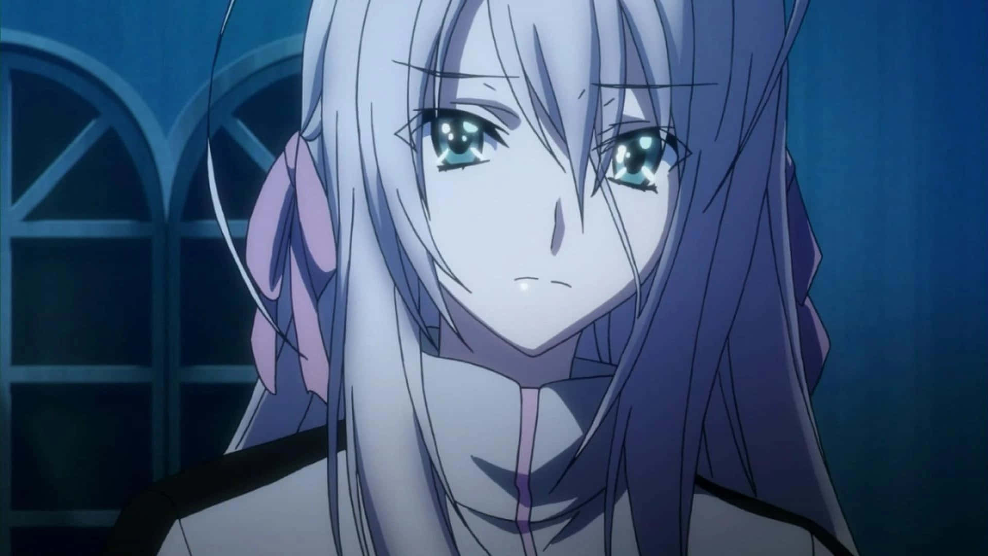 Rossweisse, Highschool DxD, silver hair, Full HD Desktop Wallpaper