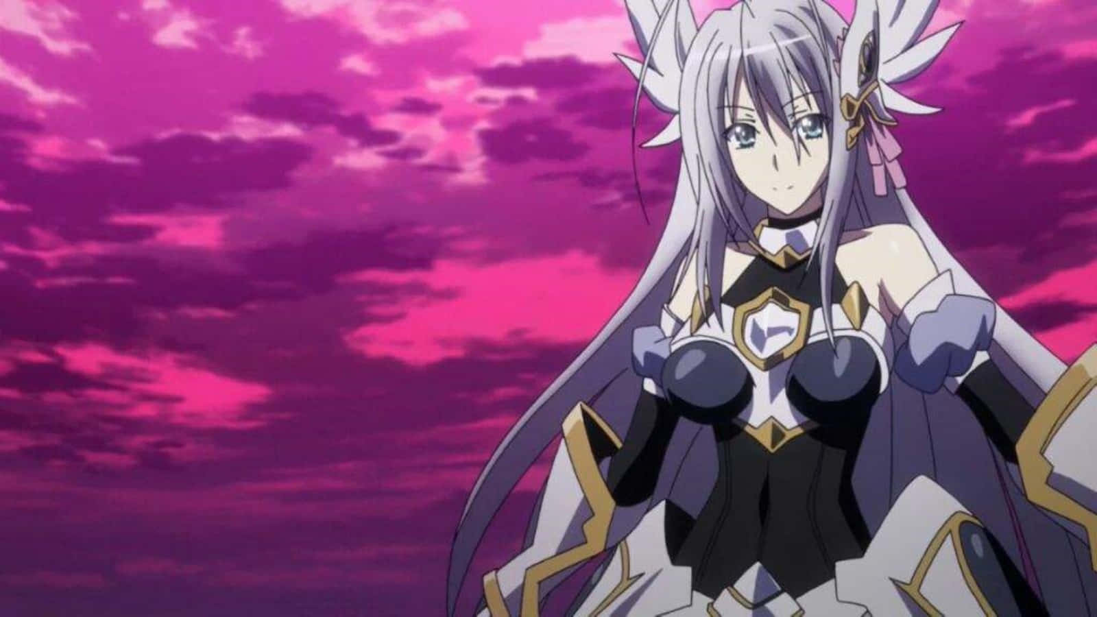Rossweisse, Highschool DxD, silver-haired, HD Desktop Wallpaper