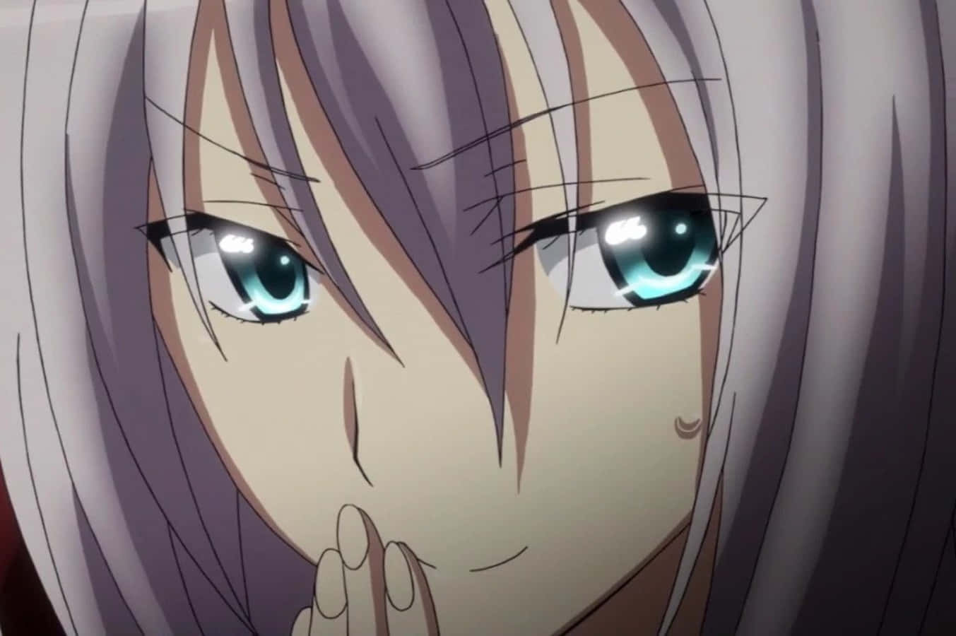 Highschool DxD, Rossweisse, silver hair, HD Desktop Wallpaper