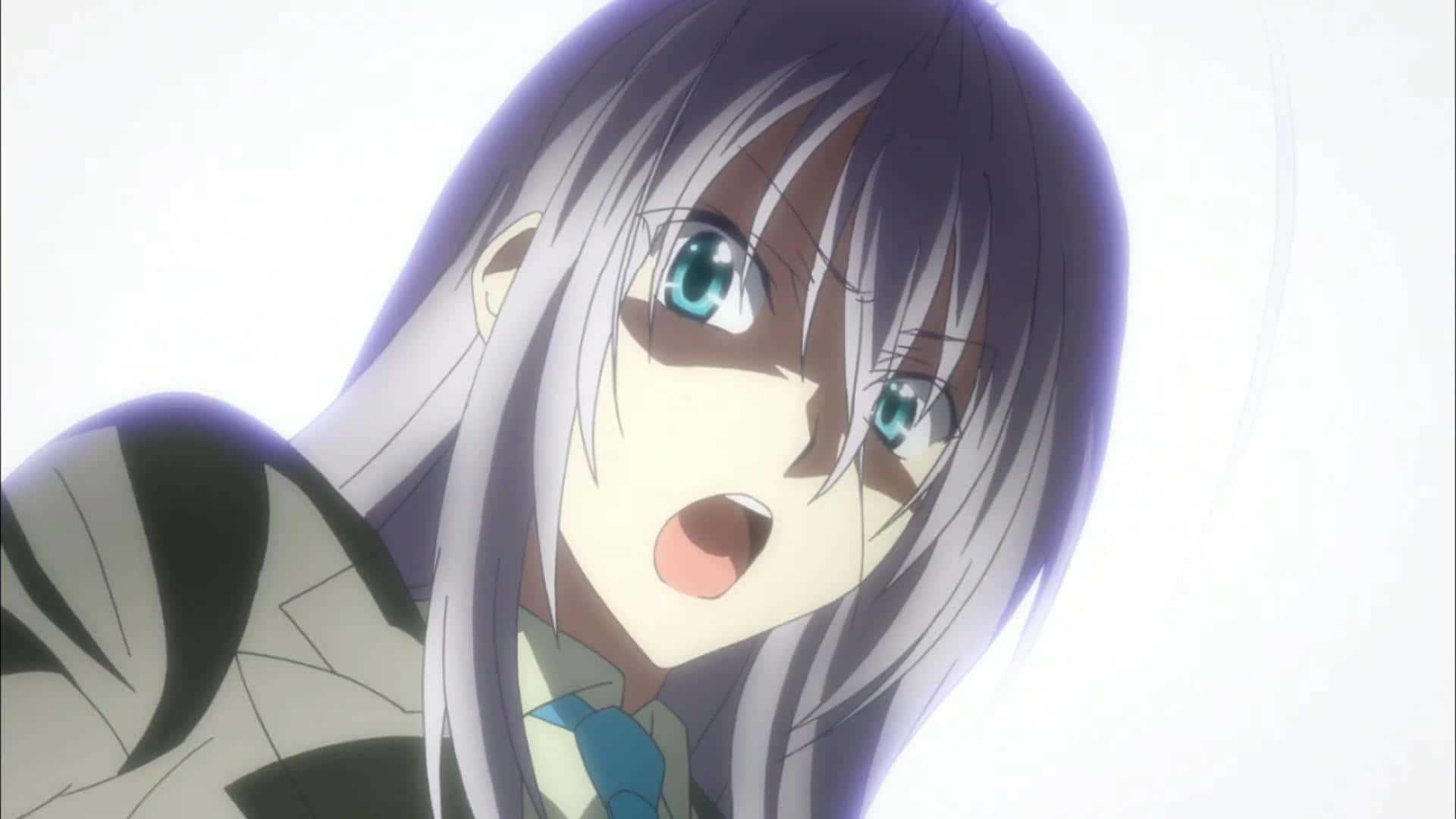Rossweisse, Highschool DxD, silver hair, Full HD Desktop Wallpaper