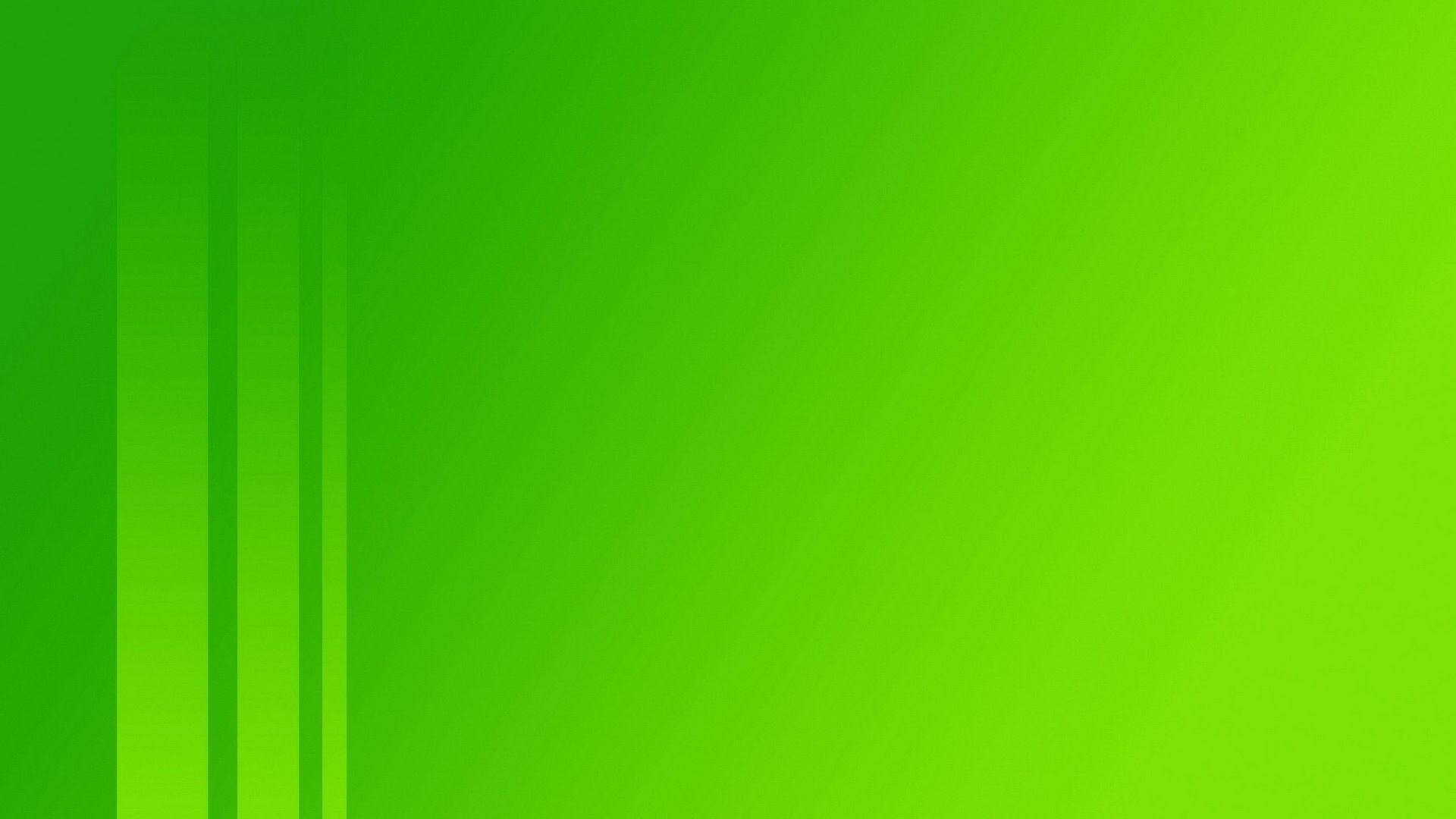 Neat Hijau Art, vibrant green gradient, subtle vertical stripes, Full HD Desktop Wallpaper