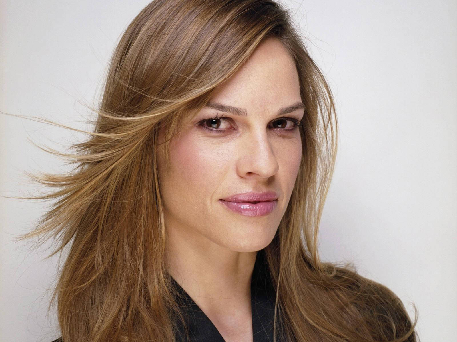 Hilary Swank, actress, film producer, HD Desktop Wallpaper