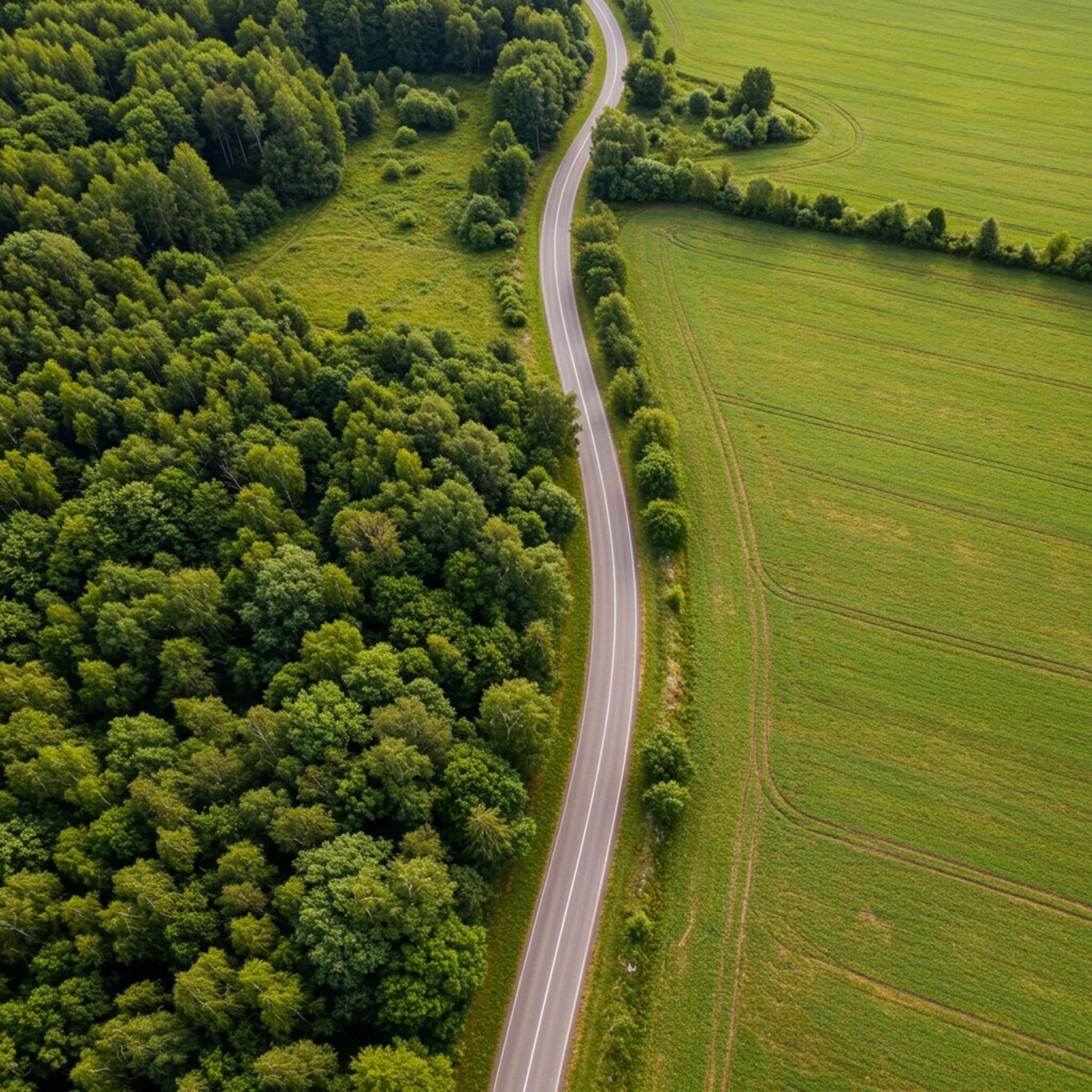road, hill, asphalt road, 4K Desktop Wallpaper