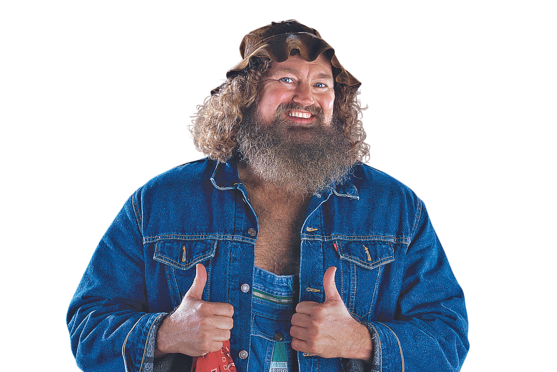 Hillbilly Jim, denim jacket, denim outfit, HD Desktop Wallpaper
