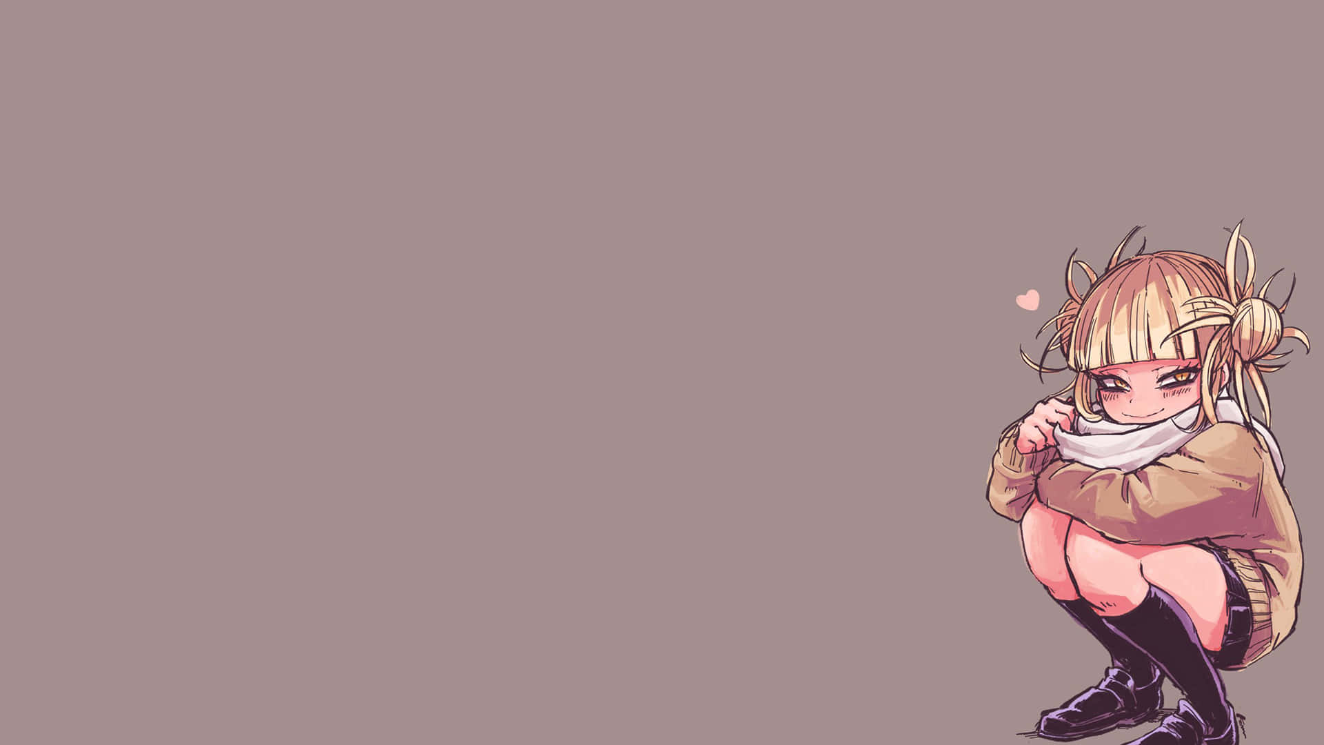 Himiko Toga, blonde hair, cat ears, Full HD Desktop Wallpaper