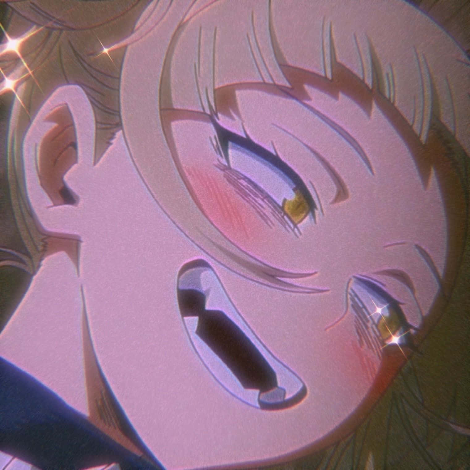 Himiko Toga, blonde hair, wide eyes, HD Desktop Wallpaper