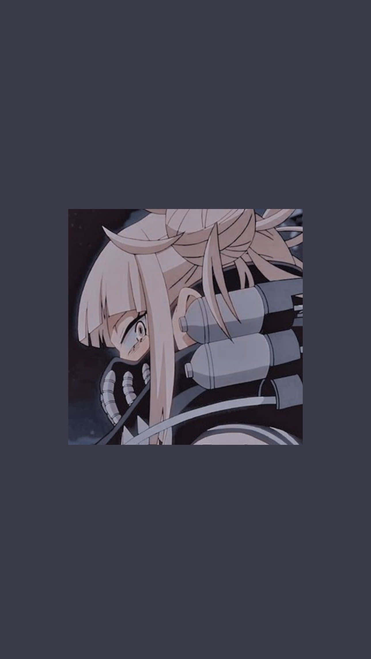 Himiko Toga, pale pink hair, mechanical gear, Full HD Phone Wallpaper