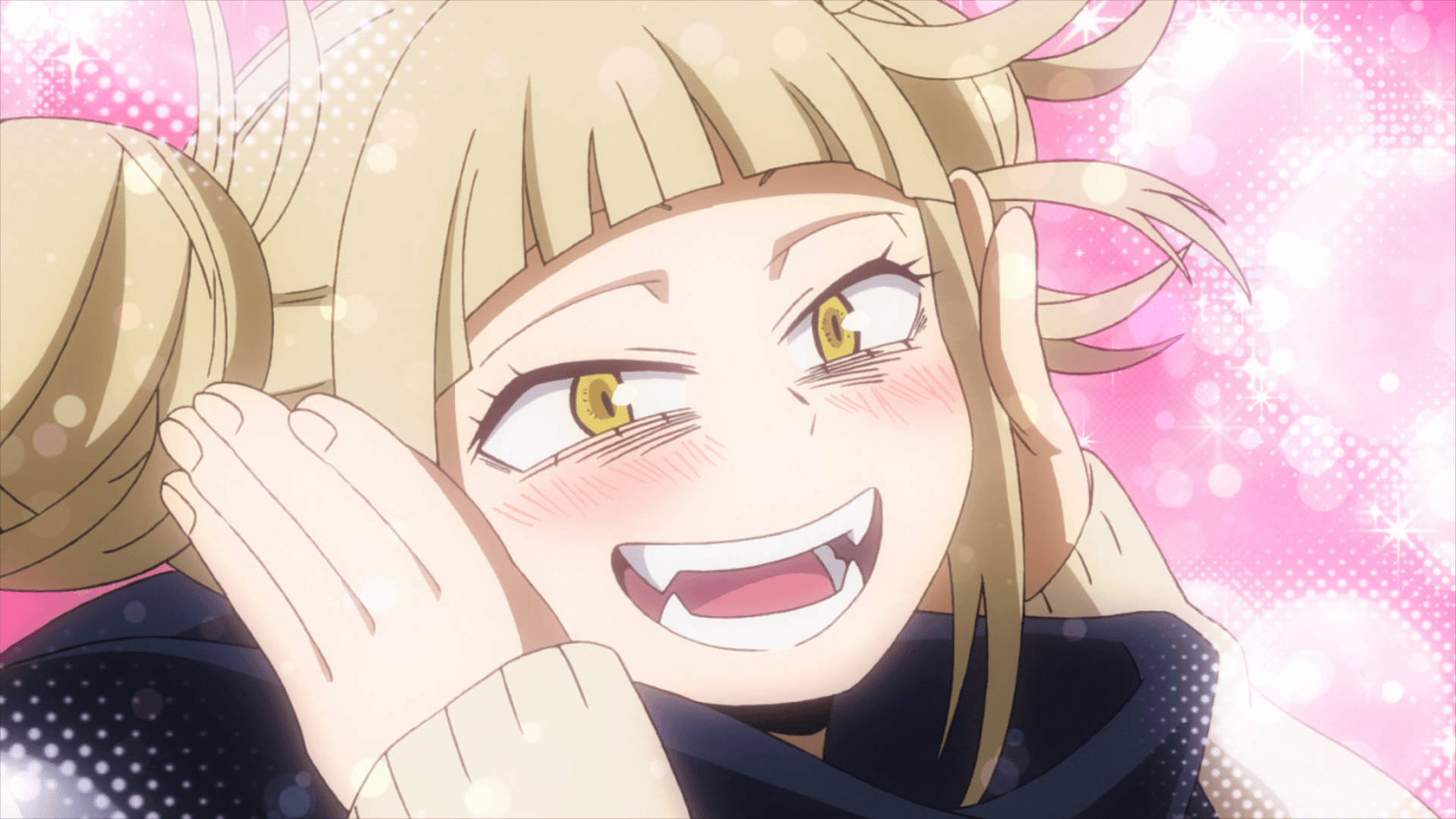 Himiko Toga, anime villain, blonde hair, Full HD Desktop Wallpaper