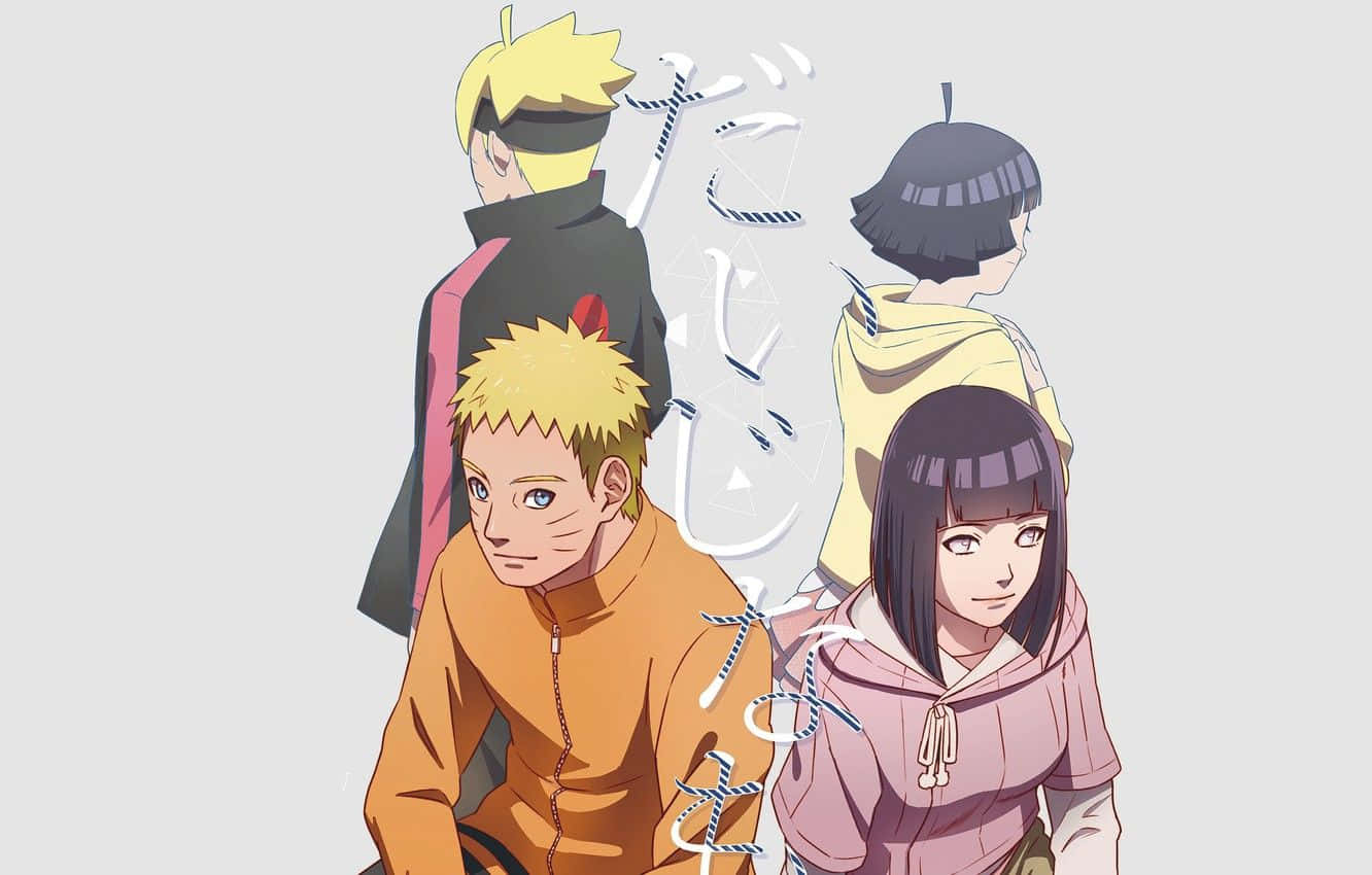 Hinata Uzumaki, spiky hair, headbands, HD Desktop Wallpaper