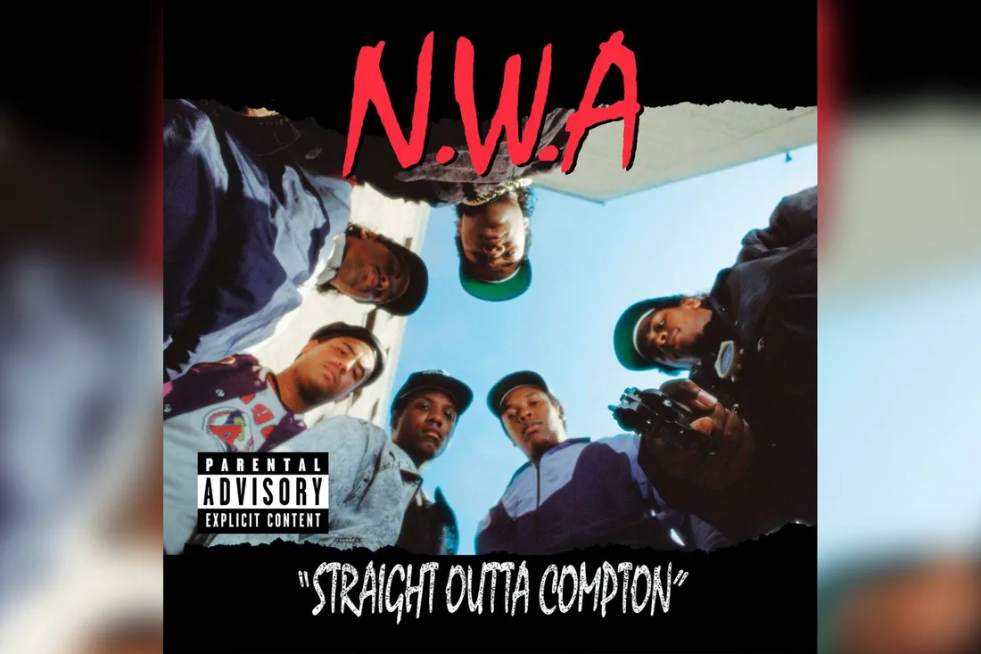 Hip Hop Album Covers