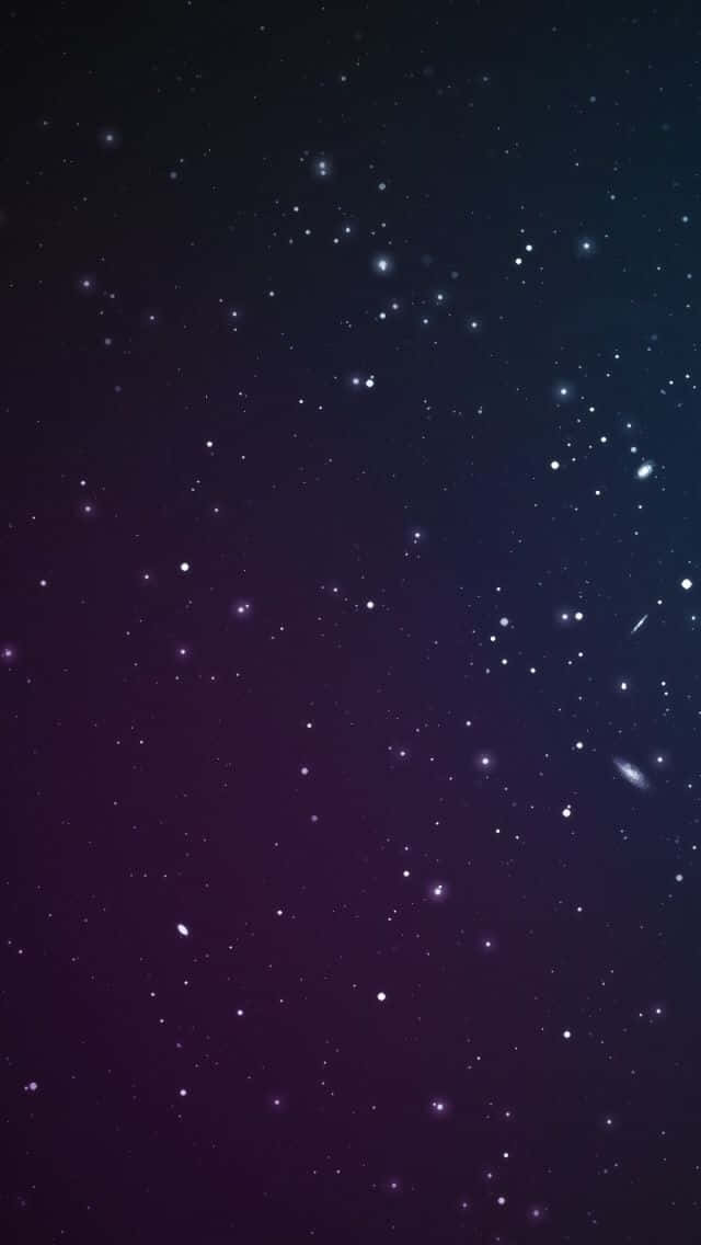 Hipster Galaxy Tumblr, gradient night sky, deep purple, SD Phone Wallpaper