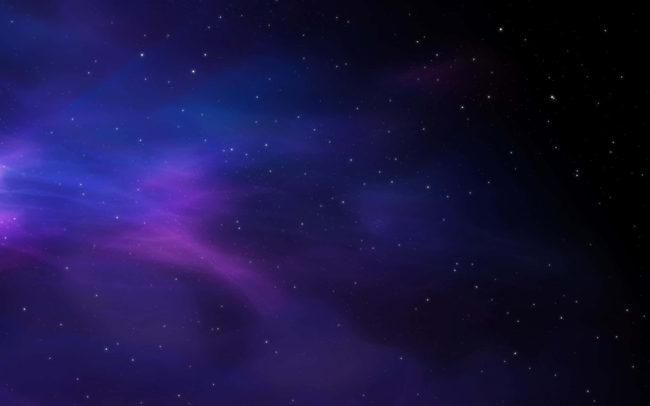 Hipster Galaxy Tumblr, vibrant purple, blue nebulae, 2K Desktop Wallpaper