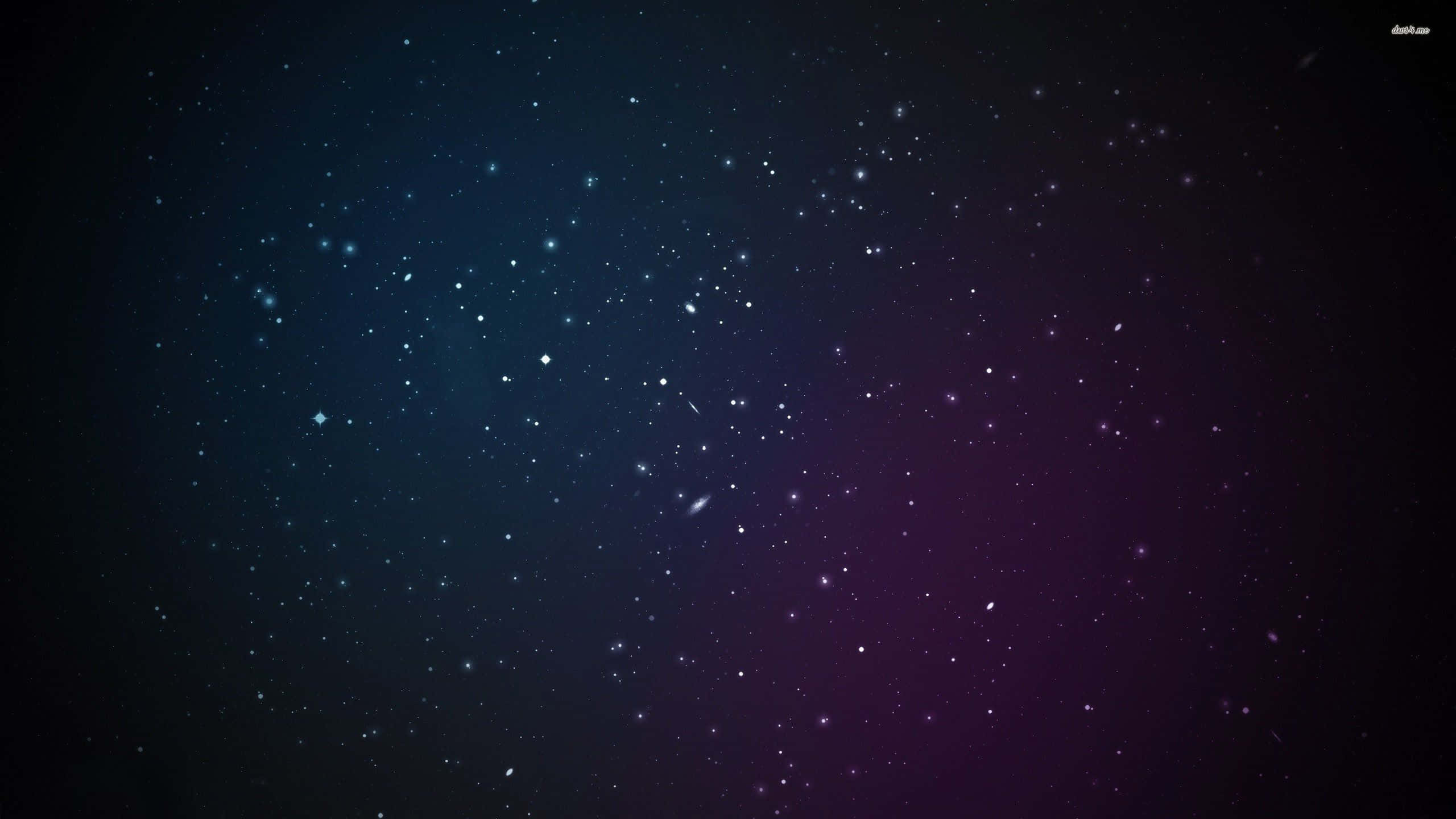 Hipster Galaxy Tumblr, teal, purple, 2K Desktop Wallpaper