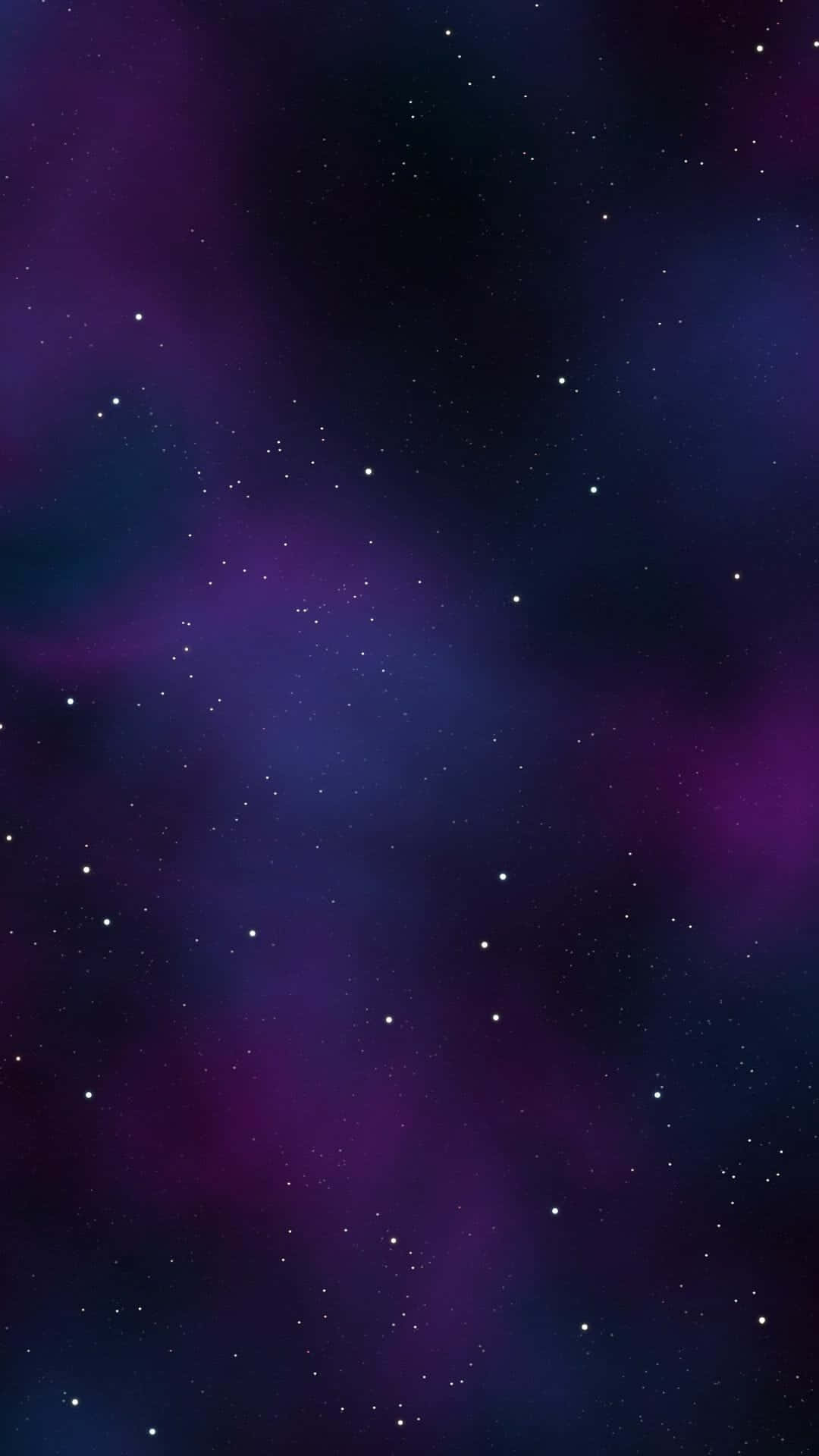 Hipster Galaxy Tumblr, deep purple, blue nebulae, Full HD Phone Wallpaper