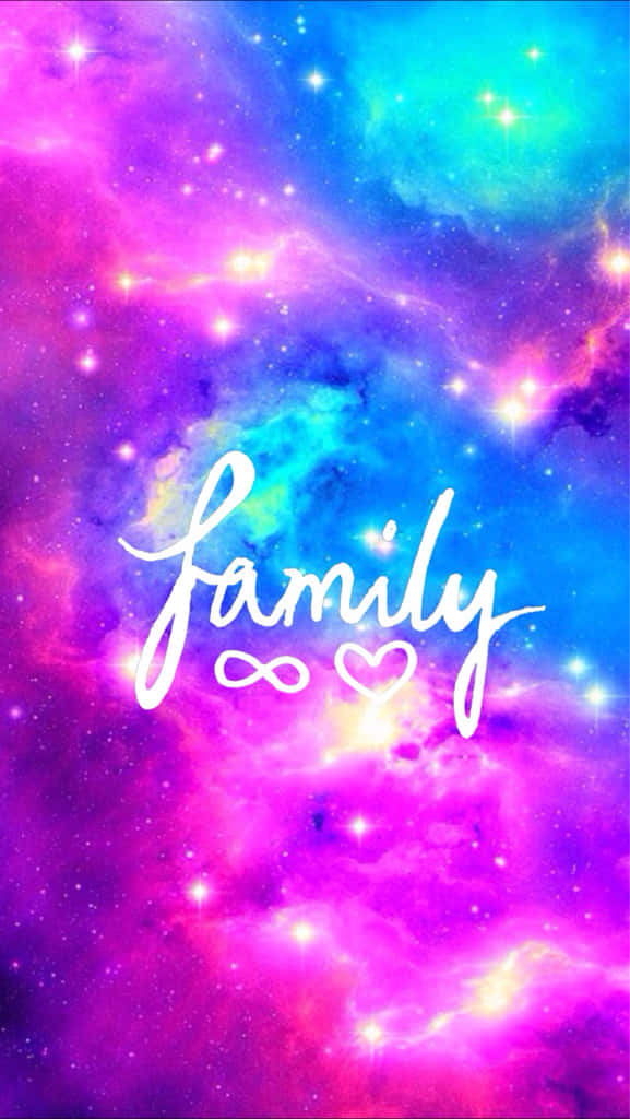 Hipster Galaxy Tumblr, cosmic nebula, pink blue and teal, SD Phone Wallpaper