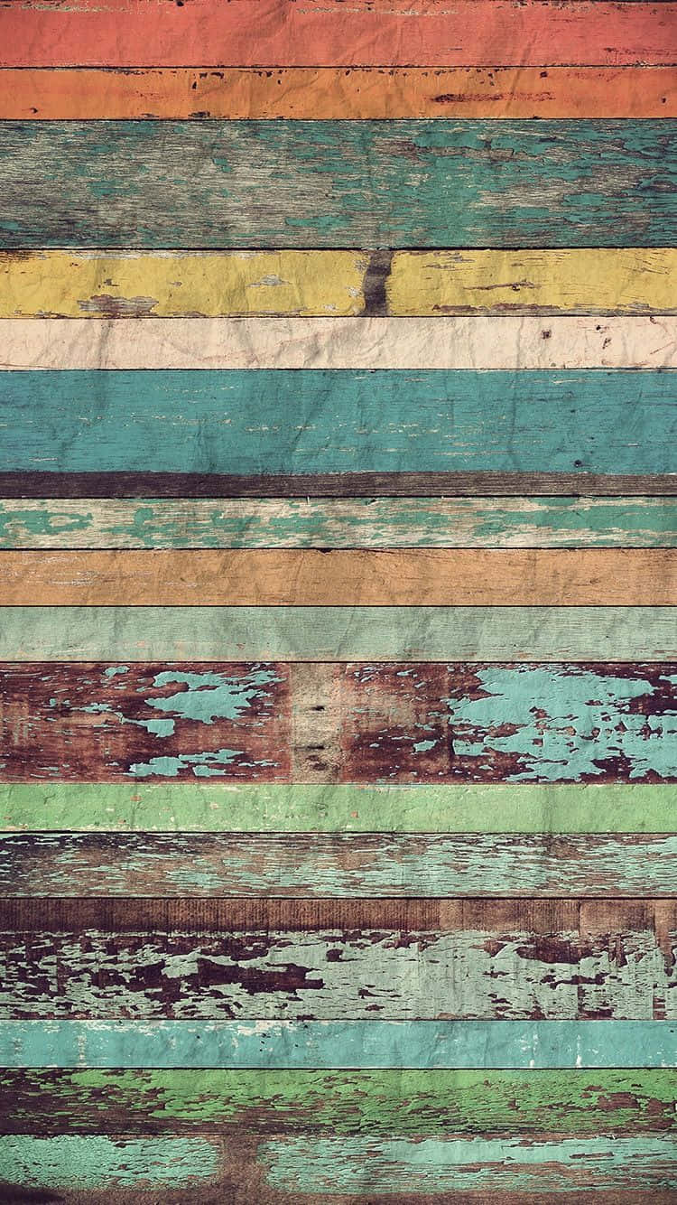 iPhone, red, yellow, HD Phone Wallpaper