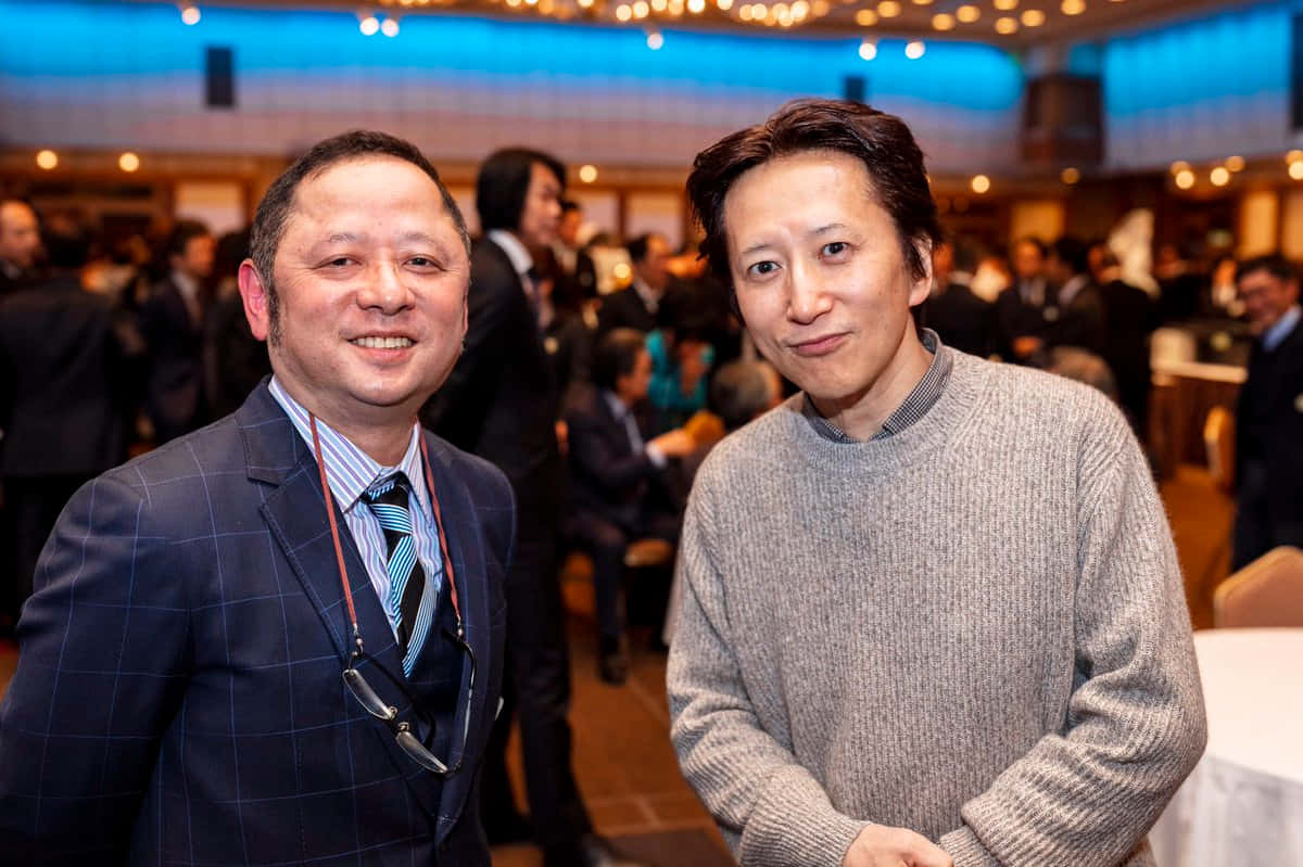 Hirohiko Araki, artwork, crowded indoor event, SD Desktop Wallpaper