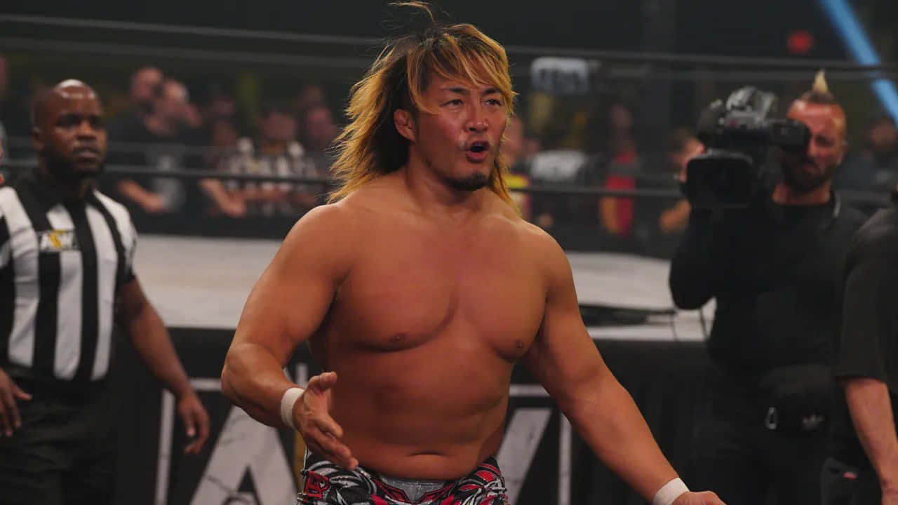 Hiroshi Tanahashi, wrestling match, ring, HD Desktop Wallpaper