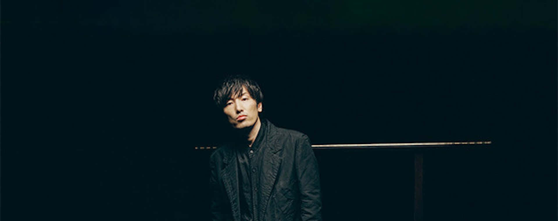 Hiroyuki Sawano, dark jacket, shadowy darkness, Full HD Desktop Wallpaper