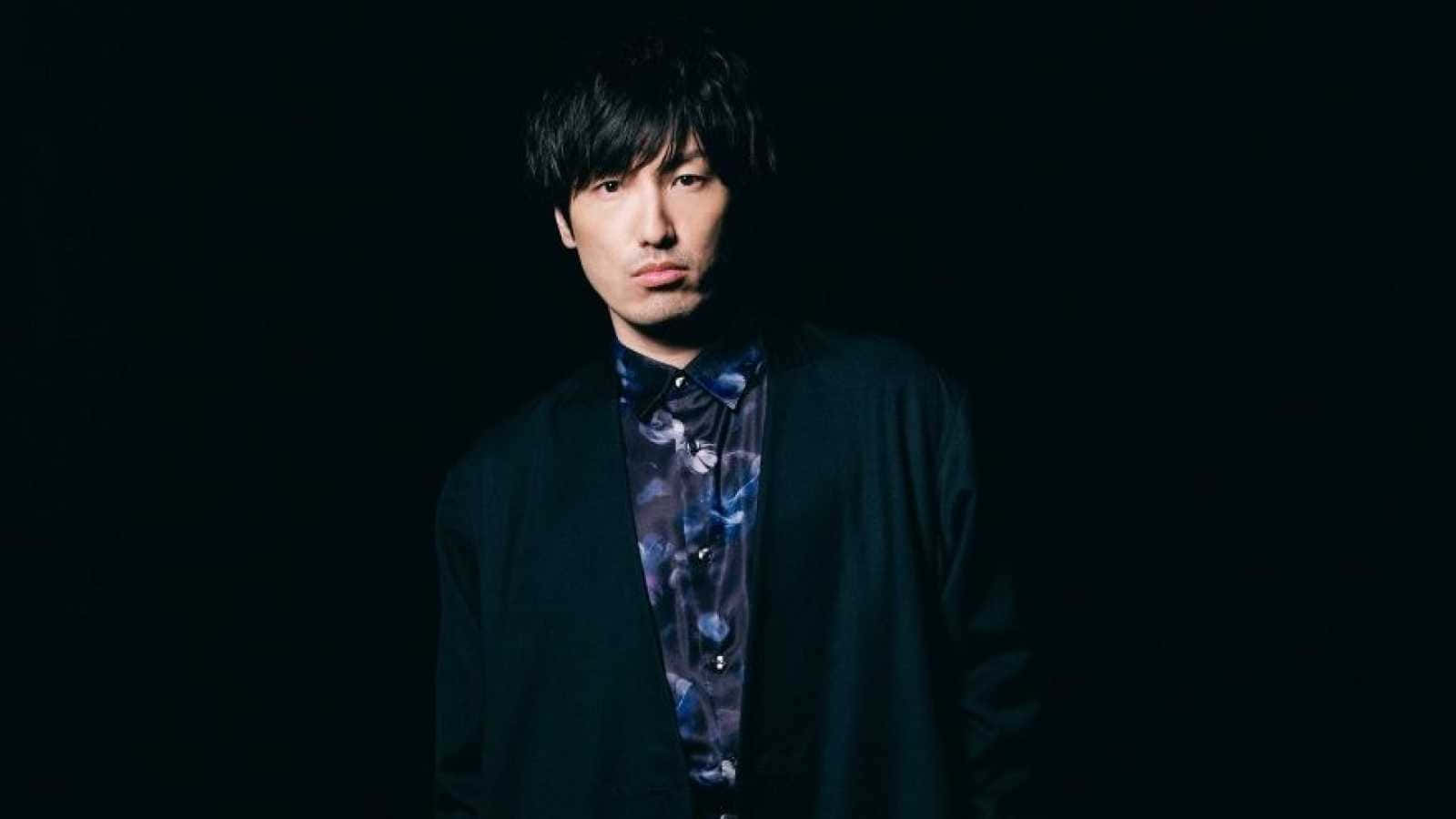 Hiroyuki Sawano, dark hair, serious expression, HD Desktop Wallpaper