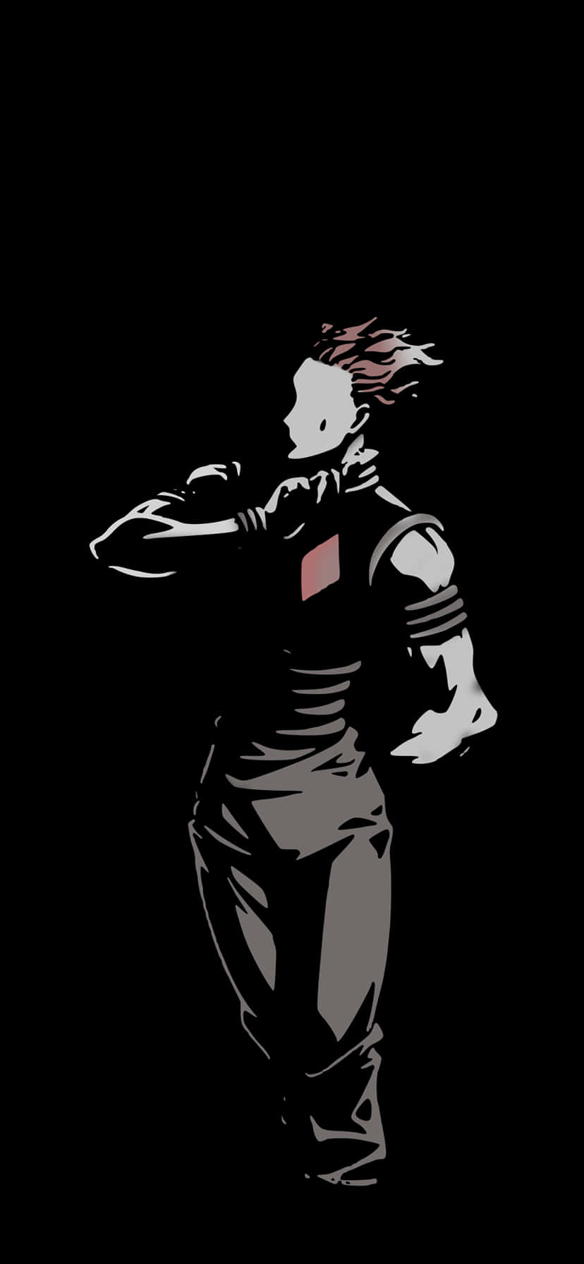 Hisoka, iPhone, spiky hair, HD Phone Wallpaper
