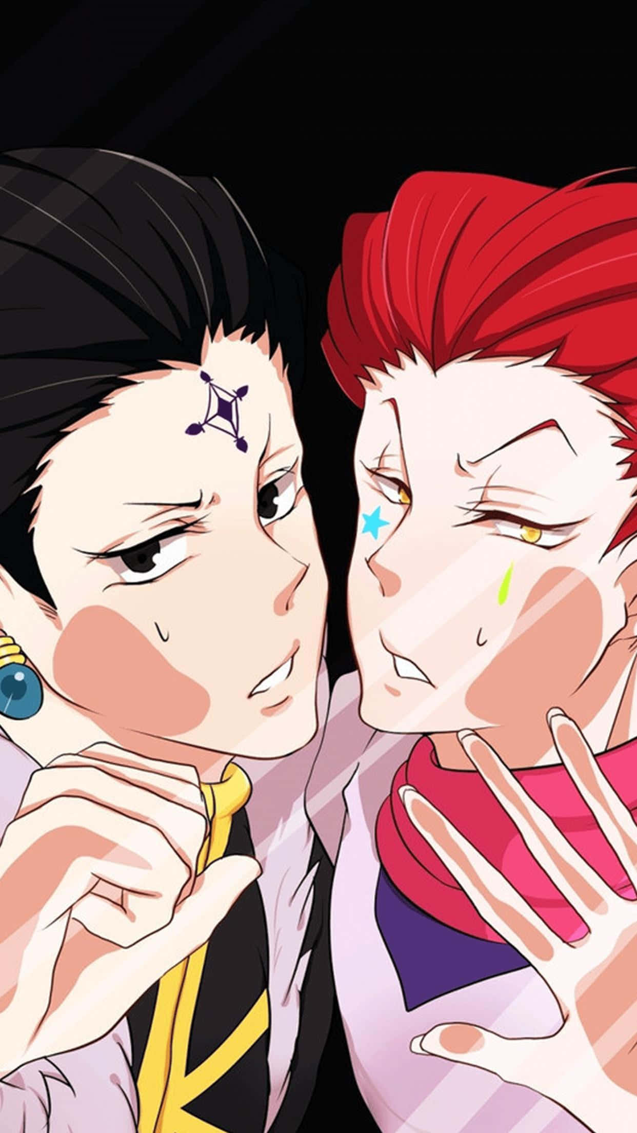 Hisoka, iPhone, anime characters, Full HD Phone Wallpaper