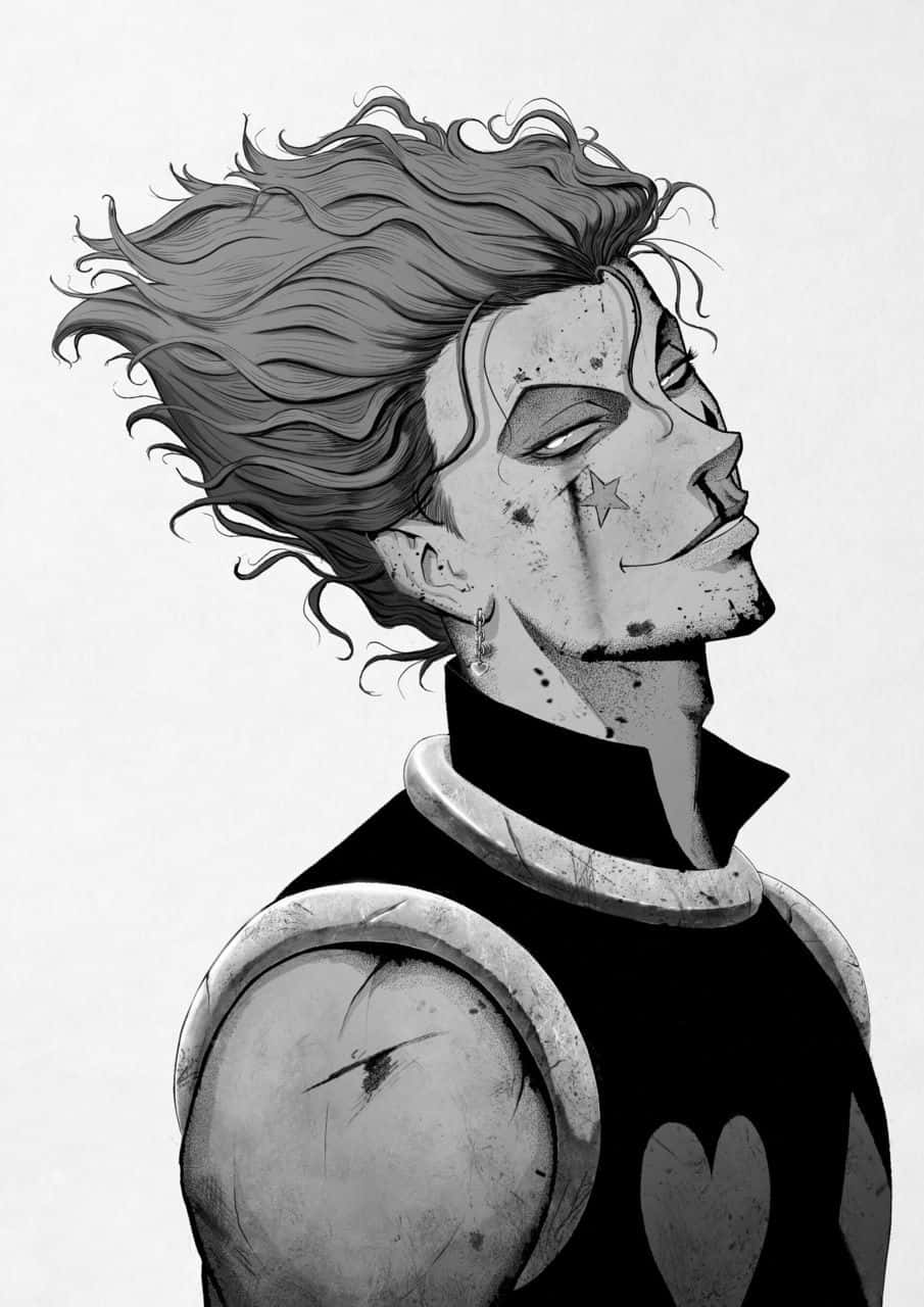 Hisoka iPhone, Hisoka, anime-style, HD Phone Wallpaper