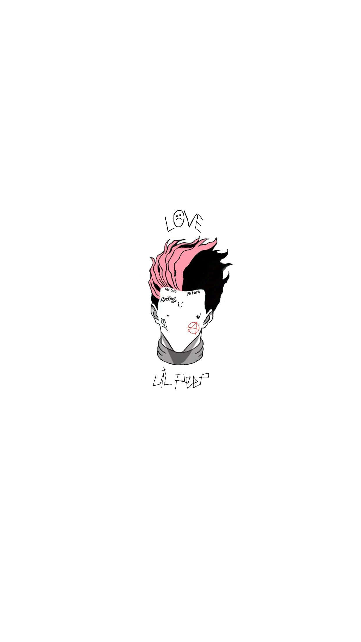 Hisoka, iPhone, pink and black hair, Full HD Phone Wallpaper