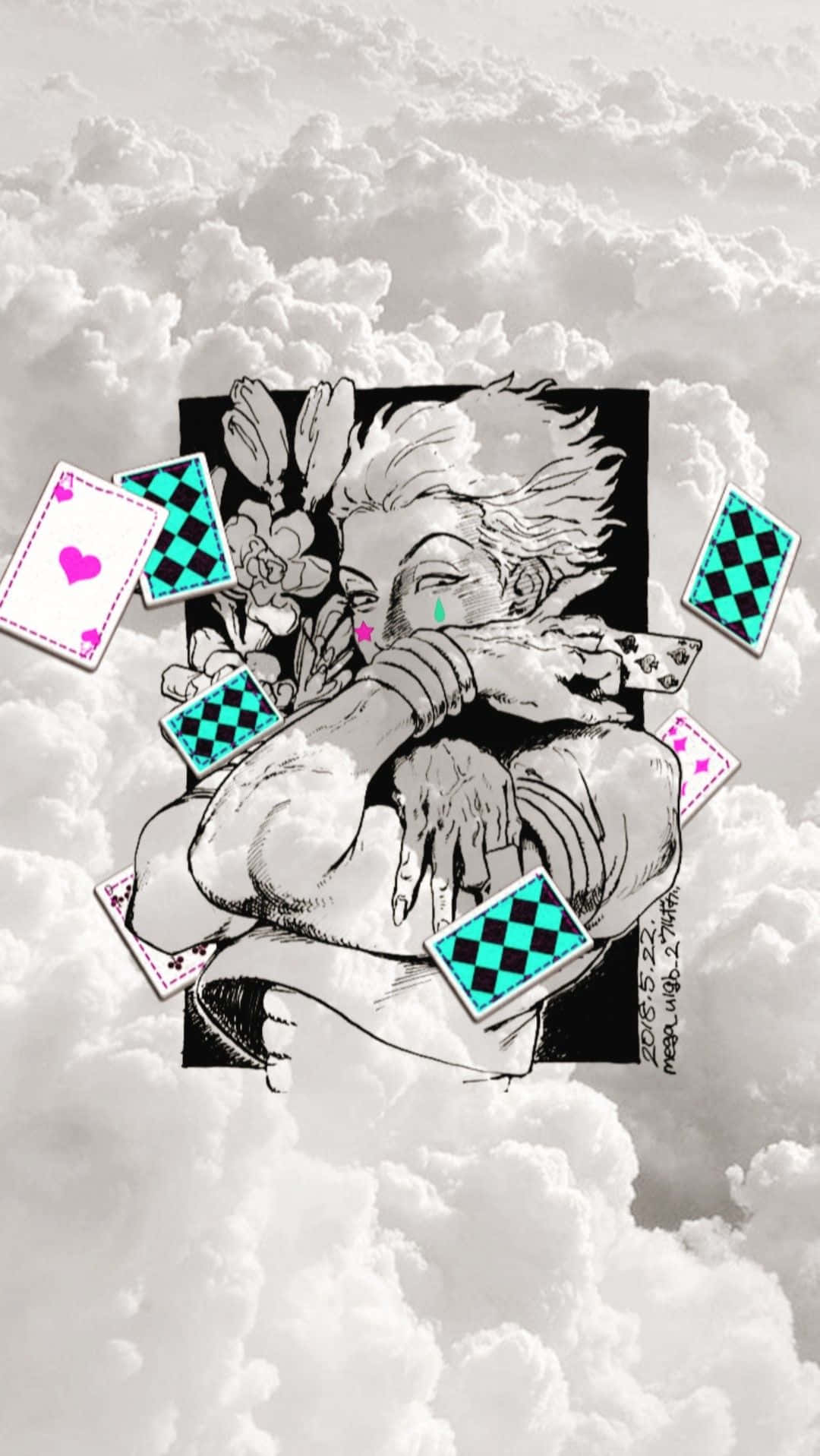 Hisoka, iPhone, 1080 x 1917, HD Phone Wallpaper