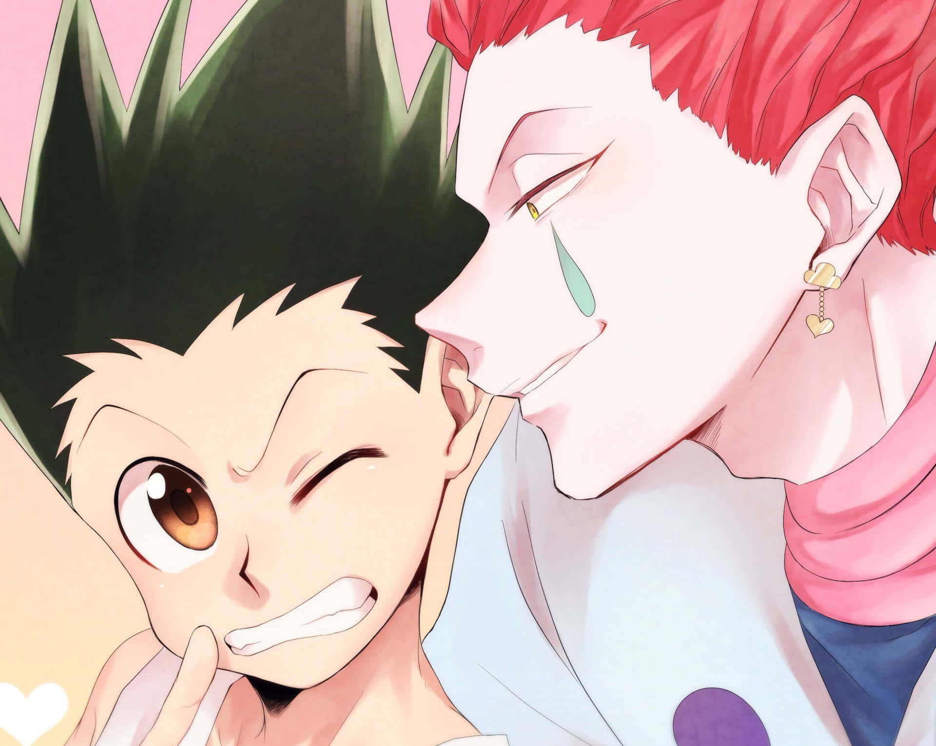 Hisoka Morow, 1920 x 1530, anime characters, Full HD Desktop Wallpaper