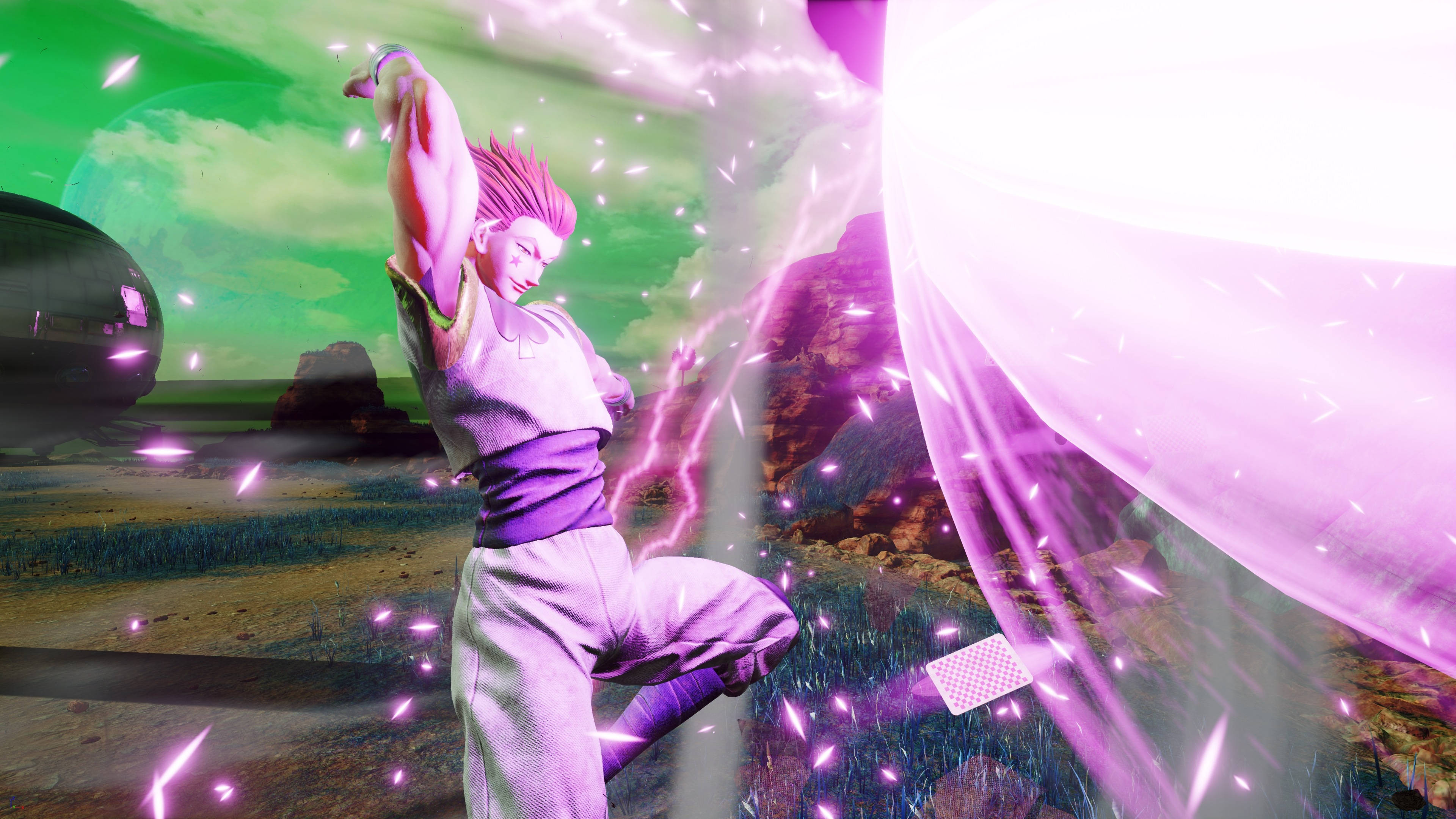 Hisoka, 4K, bungee gum, 4K Desktop Wallpaper