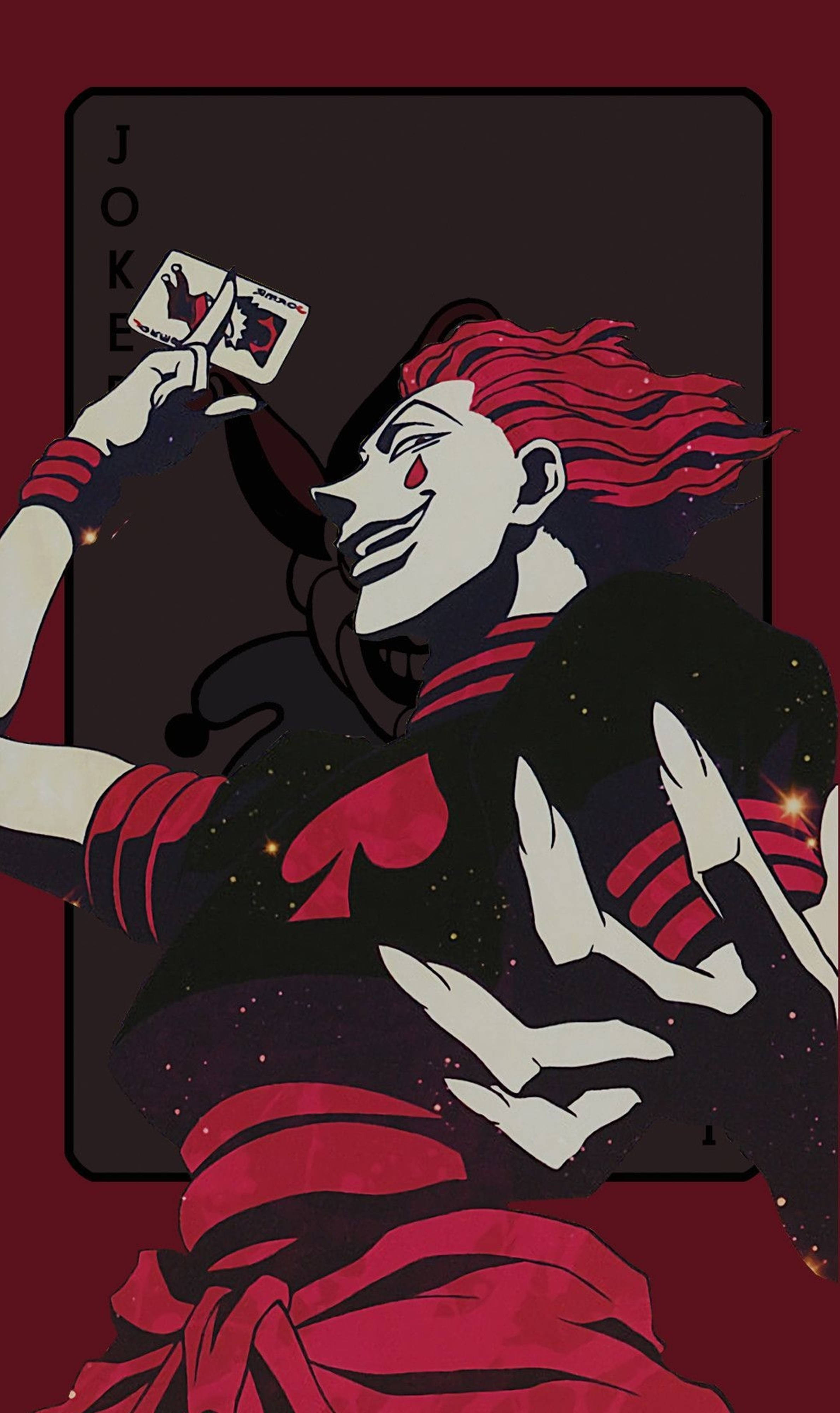 Hisoka, 4K, anime joker, 4K Phone Wallpaper